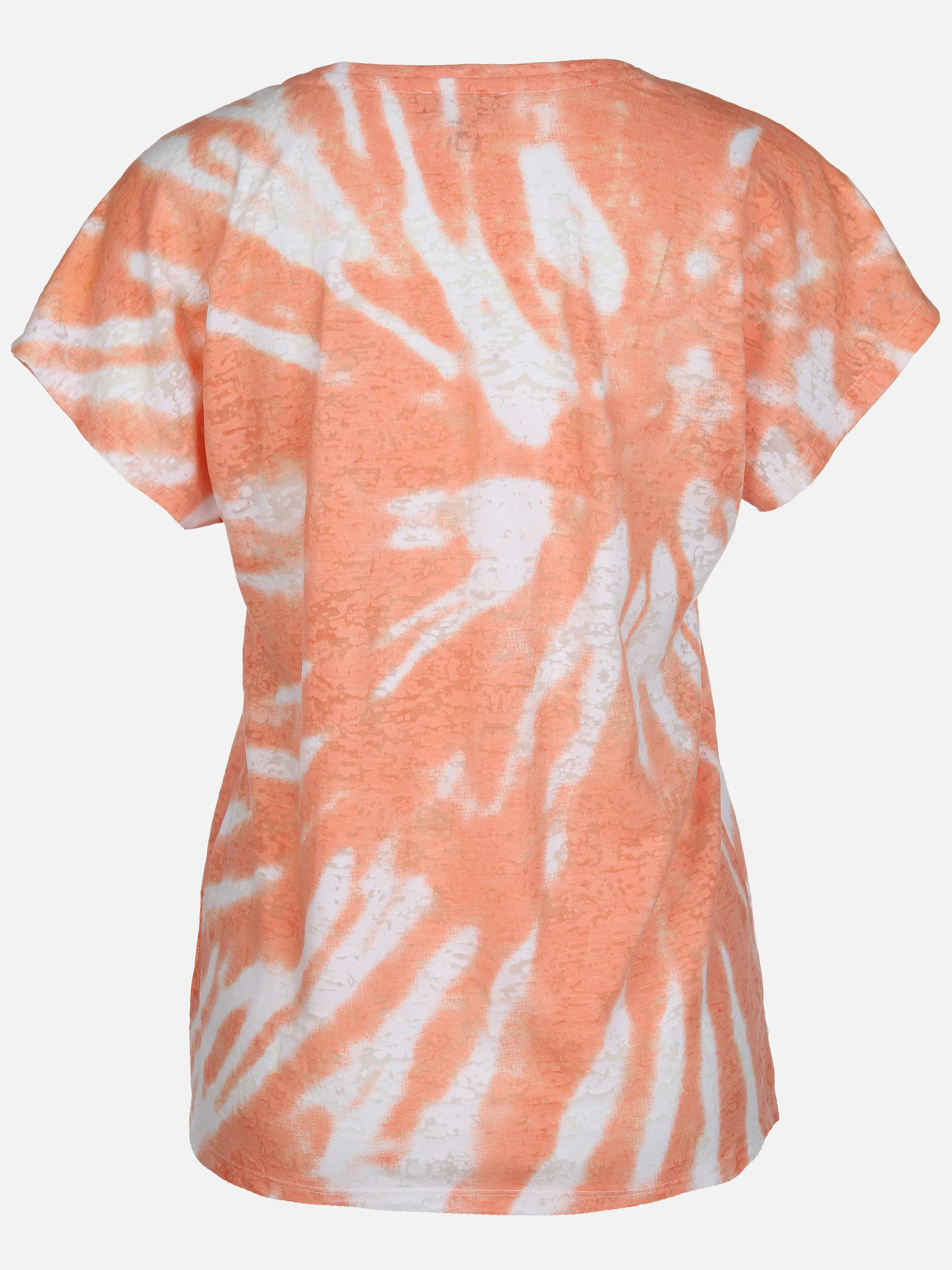 Sure Da-T-Shirt m. Batikdruck Orange 889927 PAPAYA 2