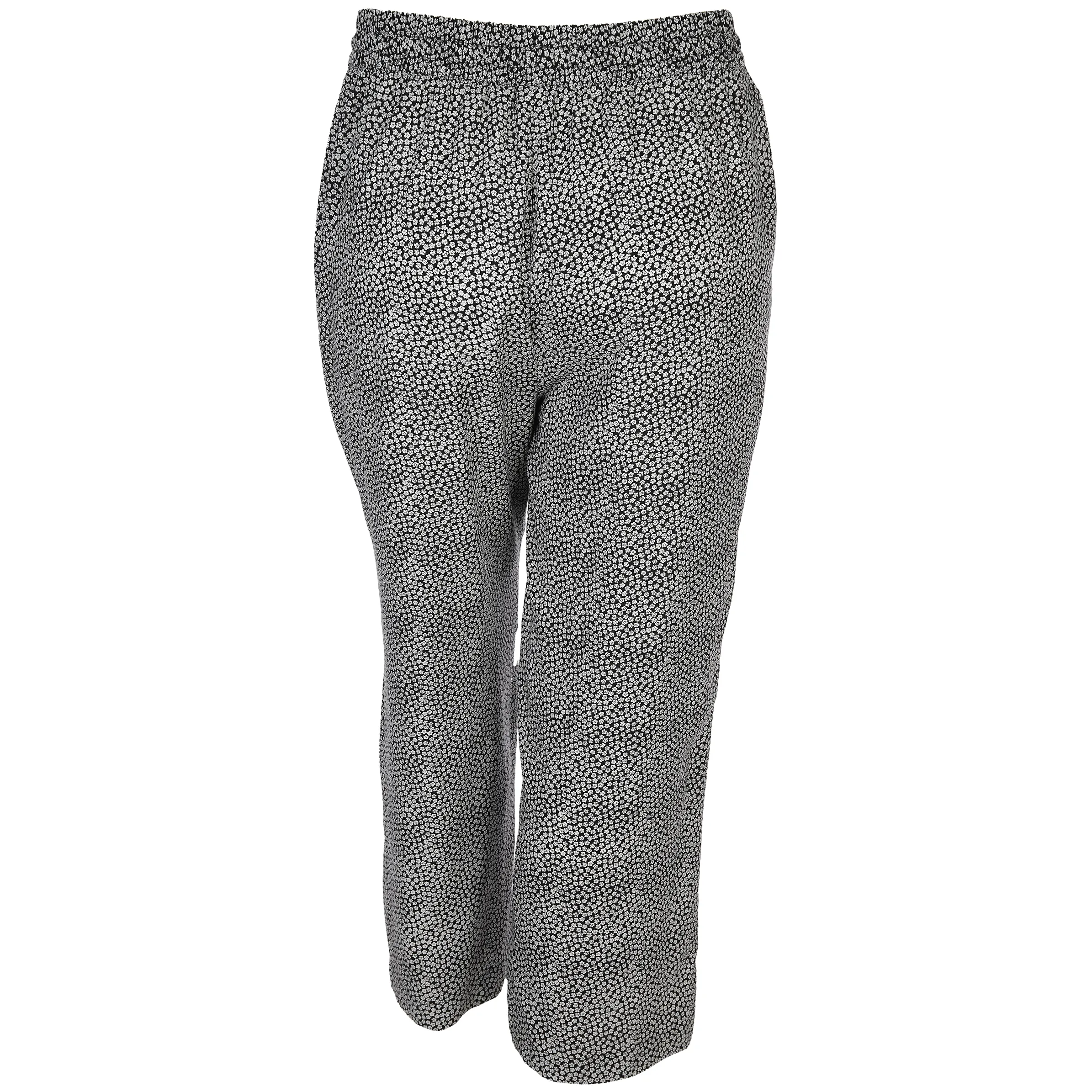 Sonja Blank Da-gr.Gr.Culottes m. Alloverpr Schwarz 876897 PRINT 2 2 Sonja Blank Da-gr.Gr.Culottes m. Alloverpr Schwarz 876897 PRINT 2 2