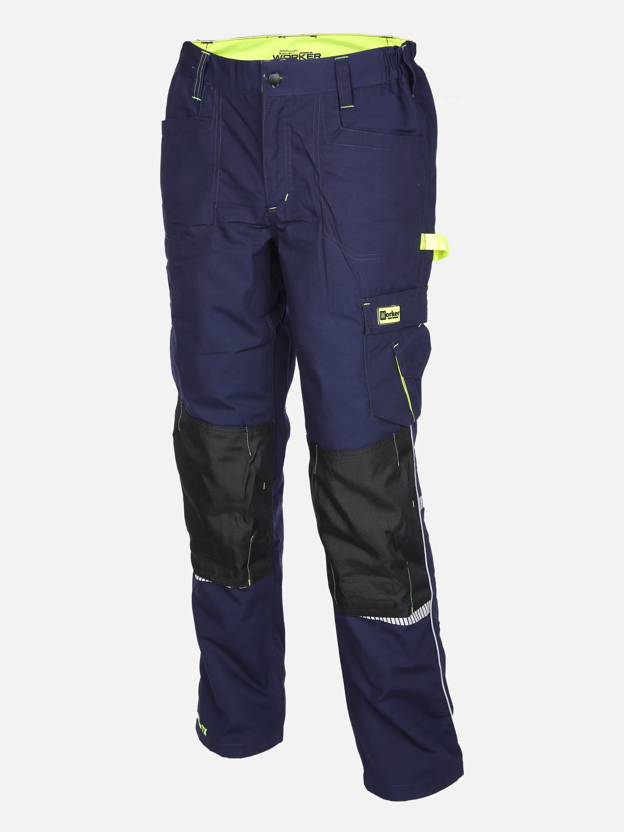 Worker He. Thermoarbeitshose Neon Blau 856103 NAVY 1