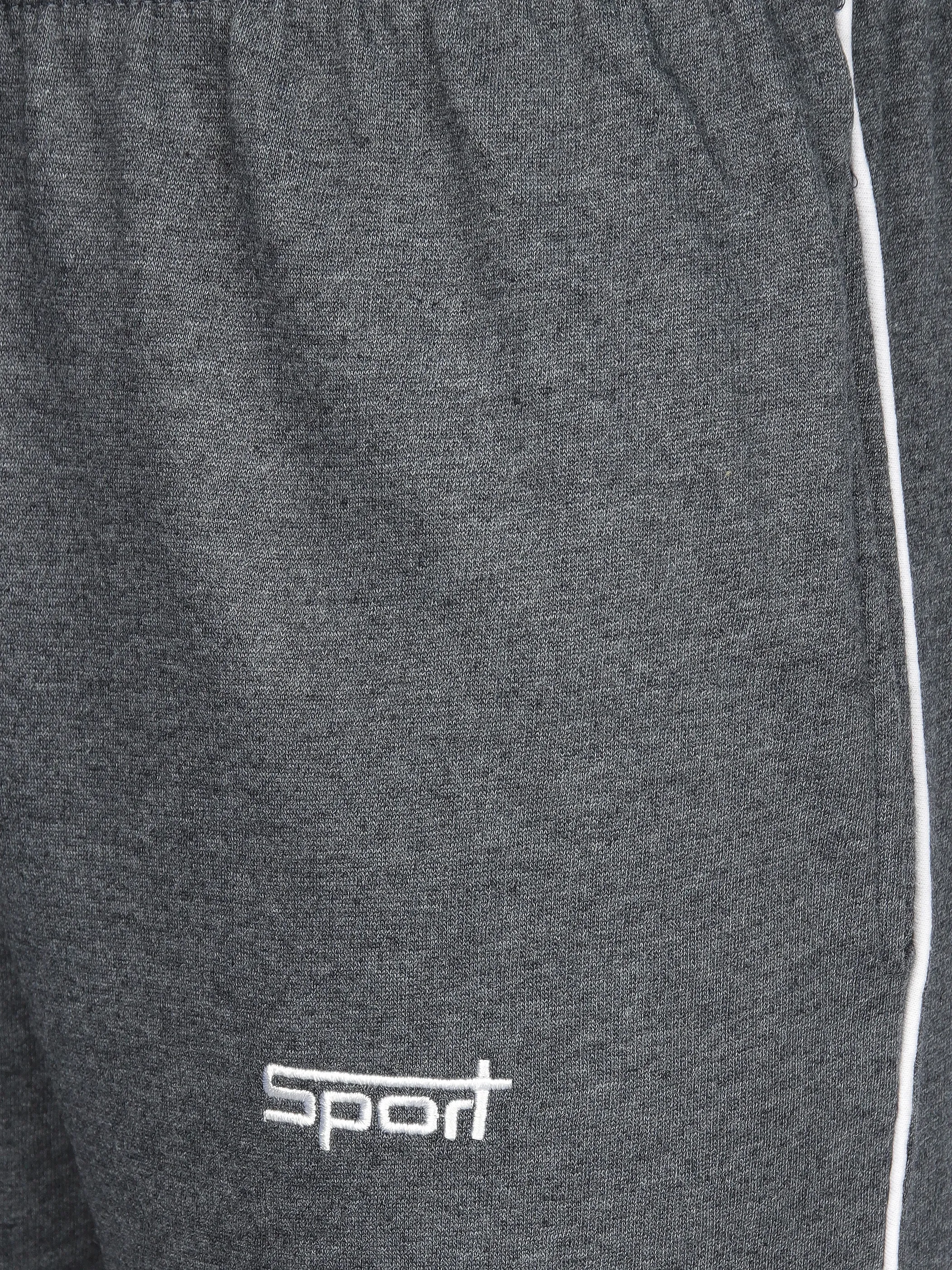 Grinario Sports He-Jogginghose offen Grau 911580 ANTHRA 4