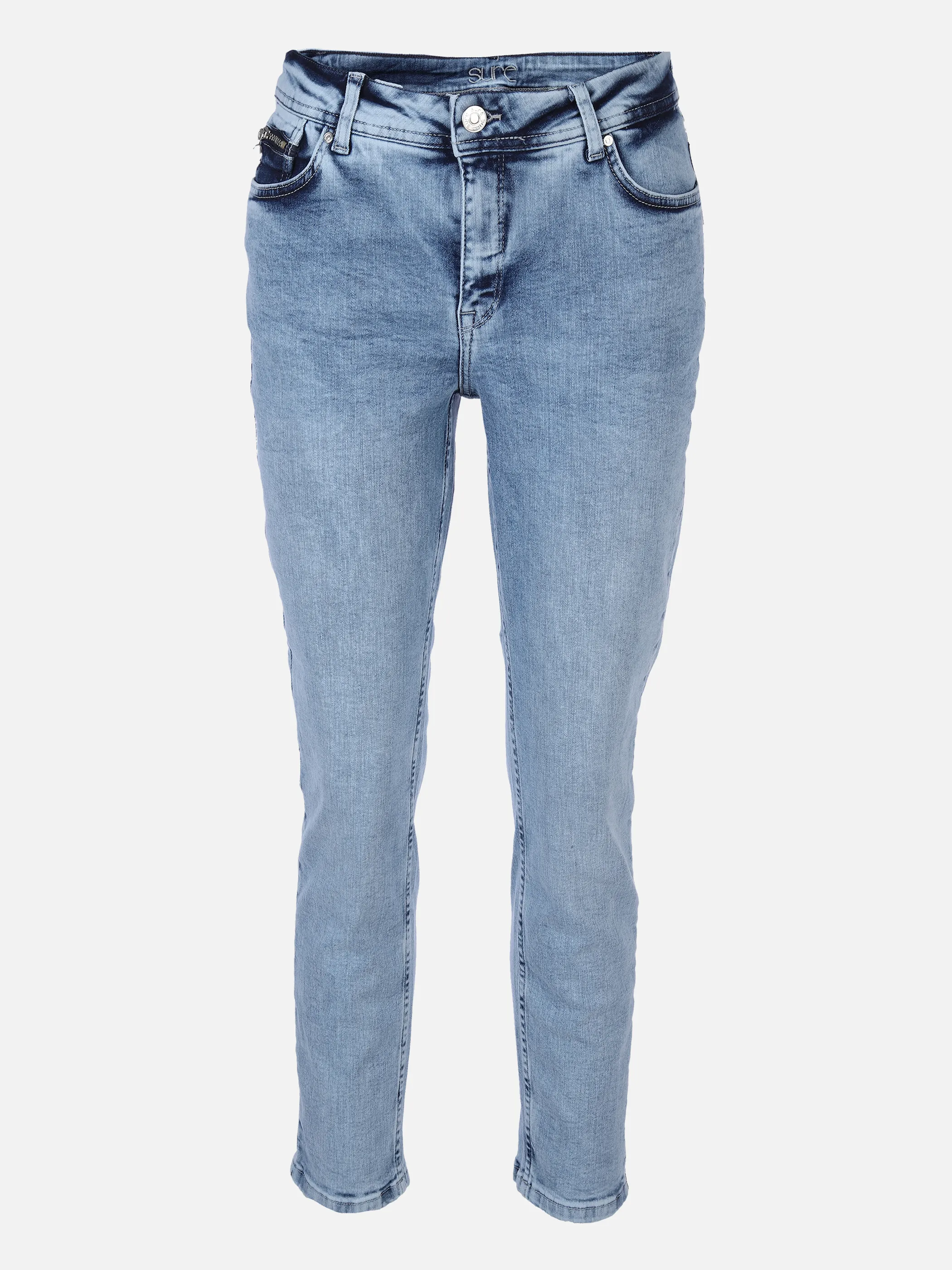 Sure Da-Jeans slimfit Hanna Blau 865746 MIDBLUE 1 Sure Da-Jeans slimfit Hanna Blau 865746 MIDBLUE 1