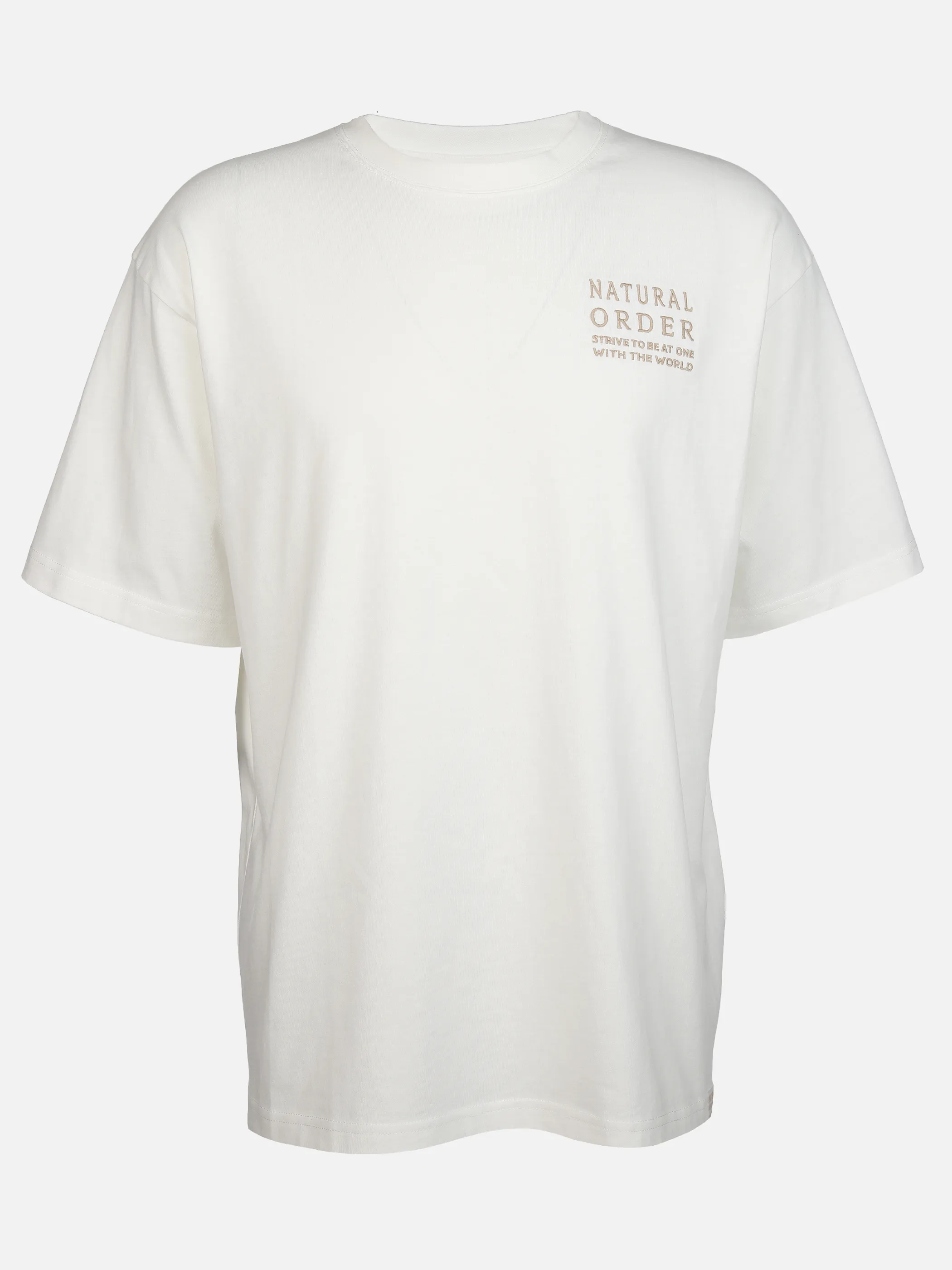 IX-O YF-He- T-Shirt Relaxed Fit Weiß 891818 OFFWHITE 1
