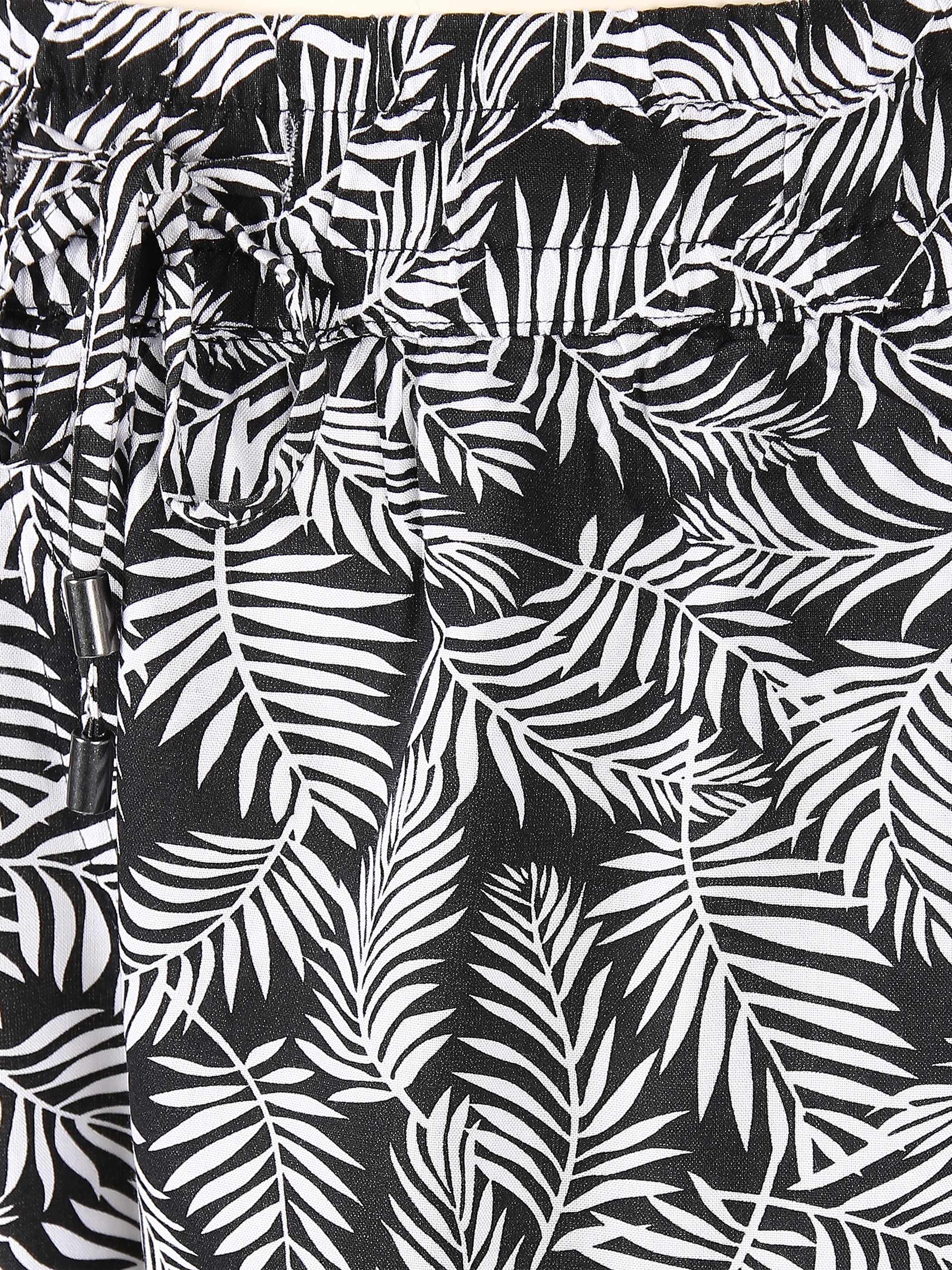 Sonja Blank Da-Gr. Größen Flatterhose bedr Schwarz 837594 BLACK/WHIT 3 Sonja Blank Da-Gr. Größen Flatterhose bedr Schwarz 837594 BLACK/WHIT 3