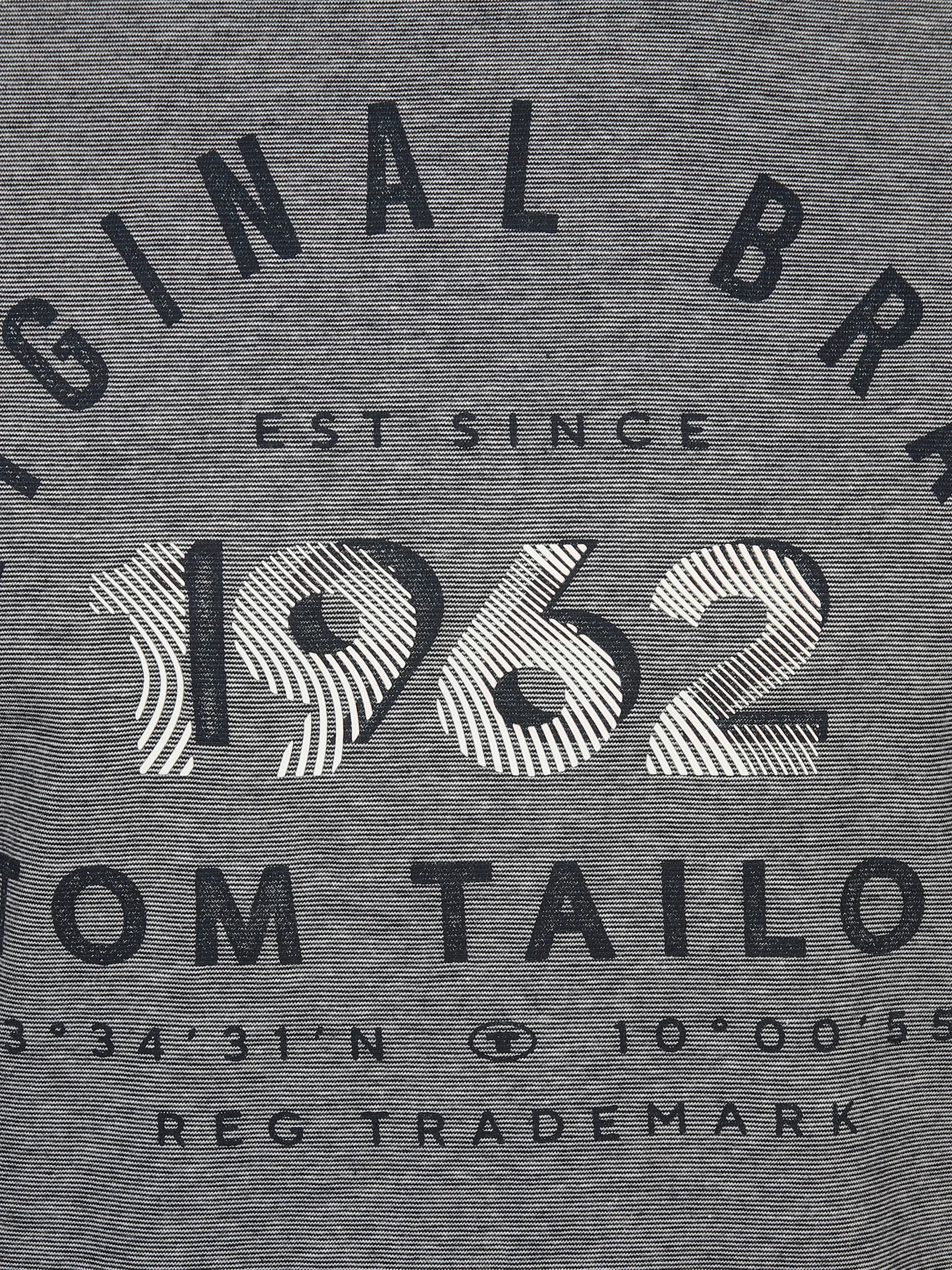 Tom Tailor 1035549 NOS striped t-shirt with print Marine 874943 16198 3 Tom Tailor 1035549 NOS striped t-shirt with print Marine 874943 16198 3