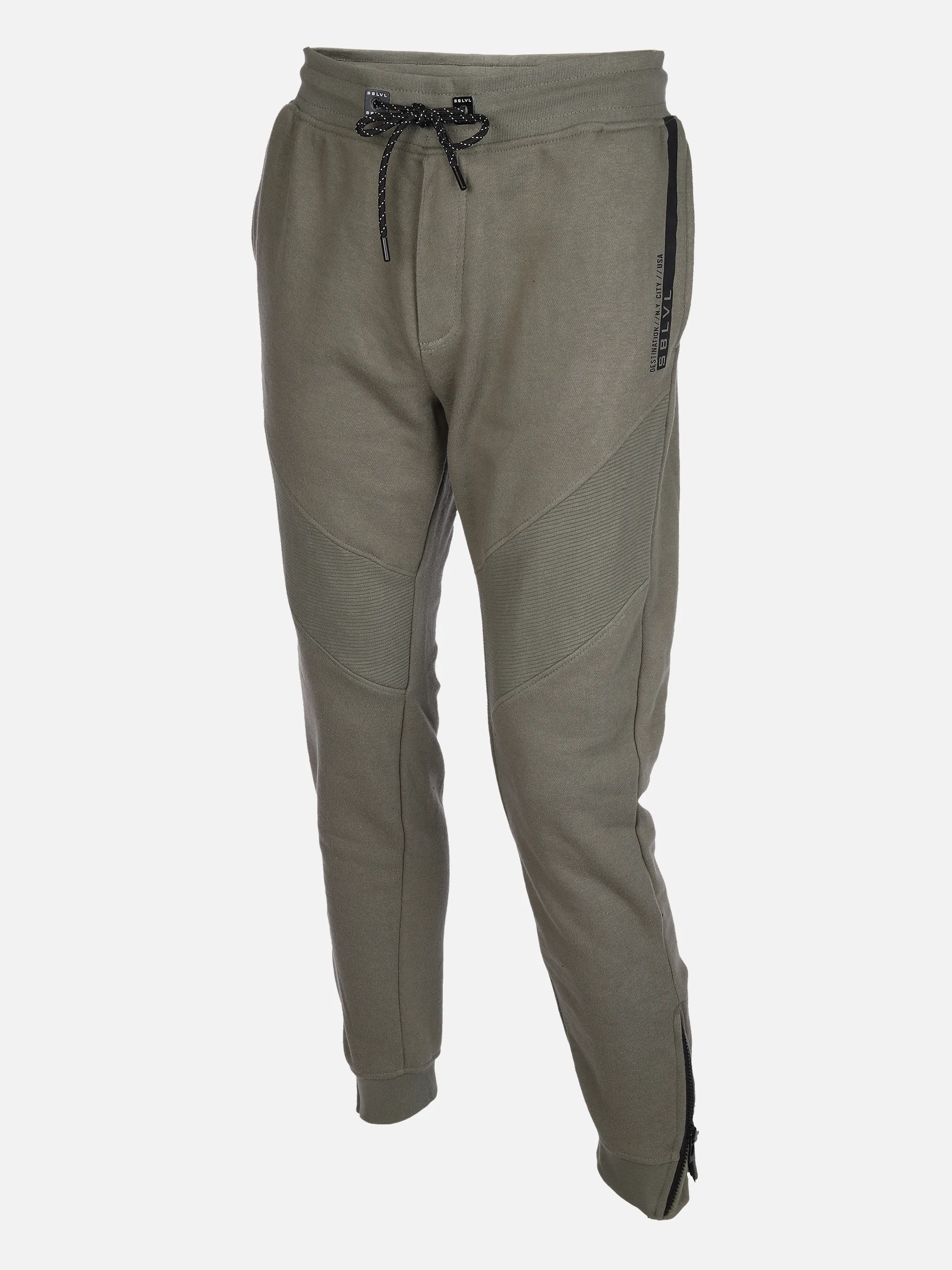 Sublevel He-Jogginghose Grün 859465 OLIVE 1