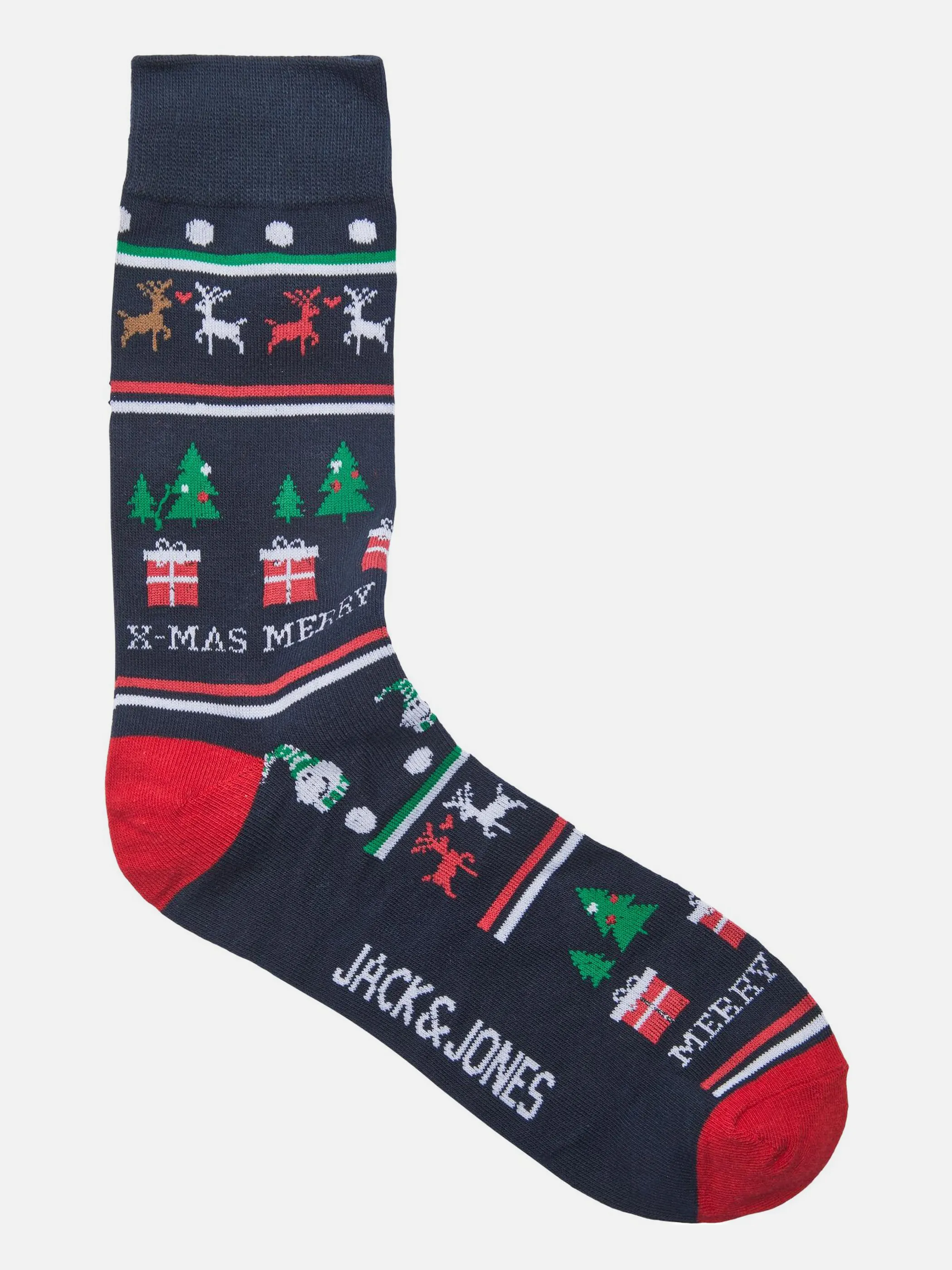 Jack Jones 12222807 JACJINGLE SOCKS GIFTB Blau 871566 175876001 4