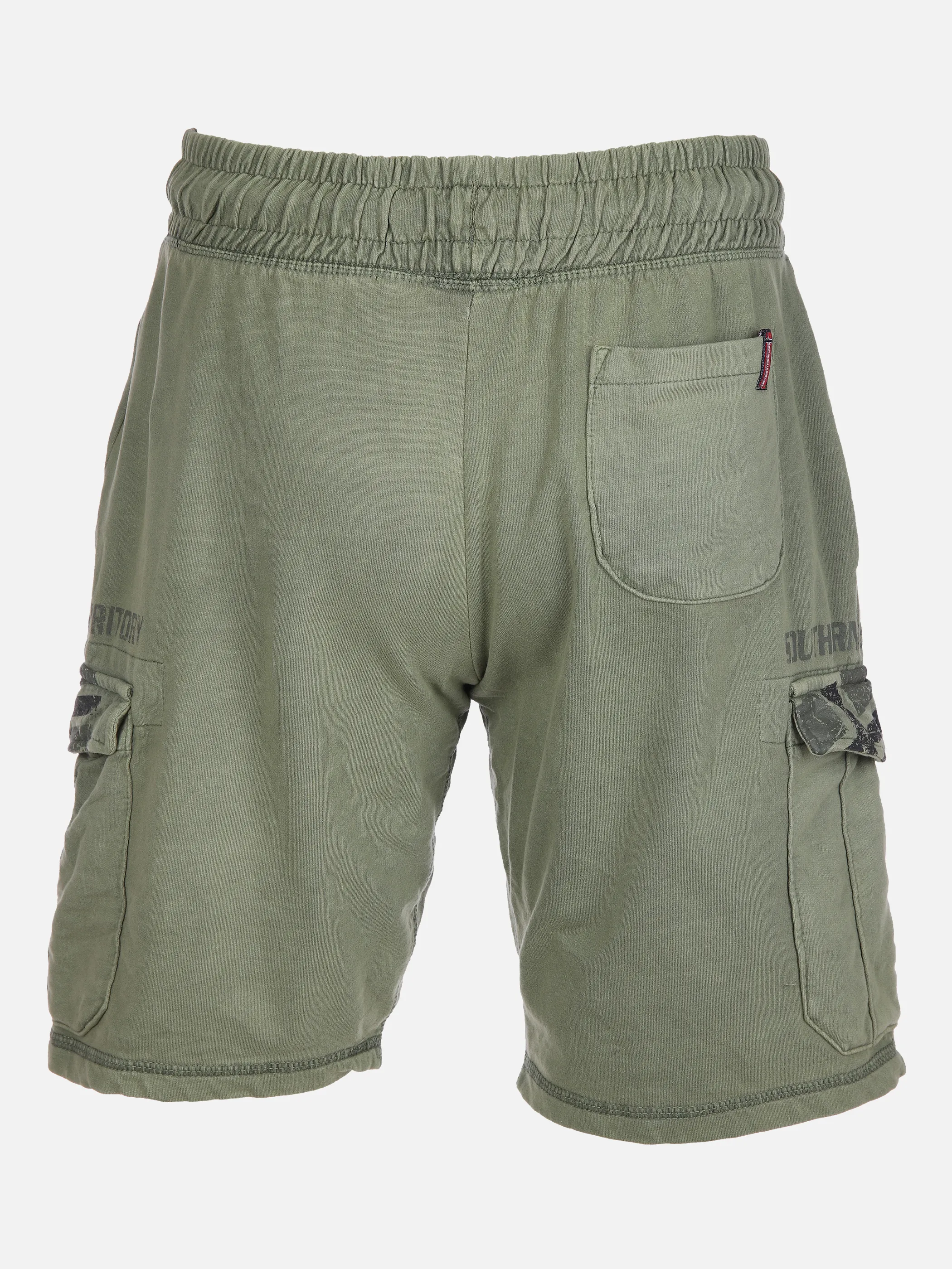 Southern Territory He. Sweatshort washer cargo Grün 862752 OLIVE 2