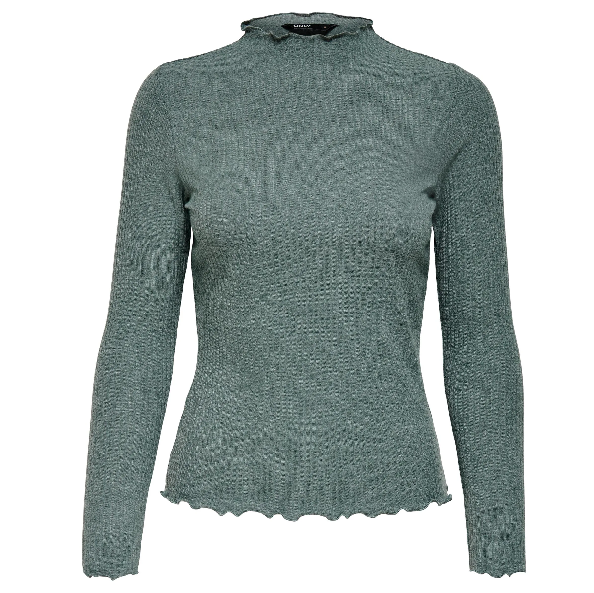 Only 15180040 ONLEMMA L/S HIGH NECK Grün 824110 180039001 1