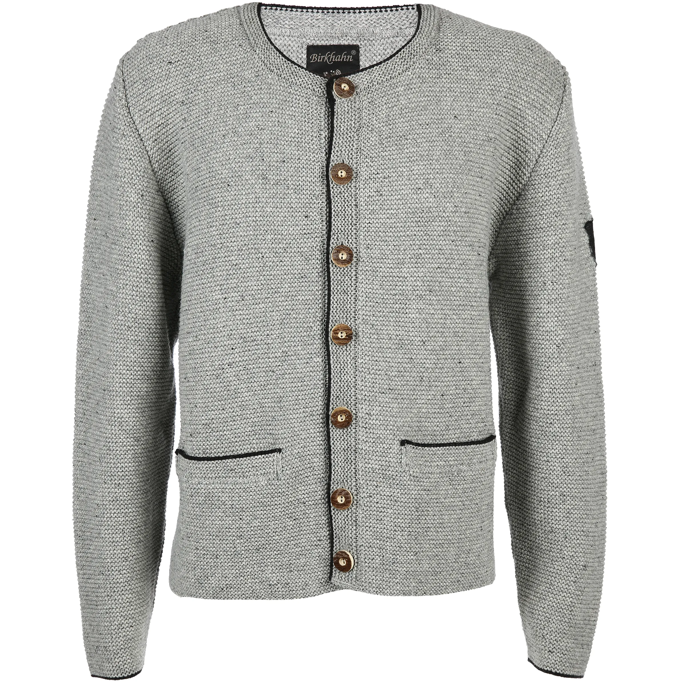 Hangewear Trachtenjacke SARA Grau - ärmellos, Größe S, Pull-On Verschluss