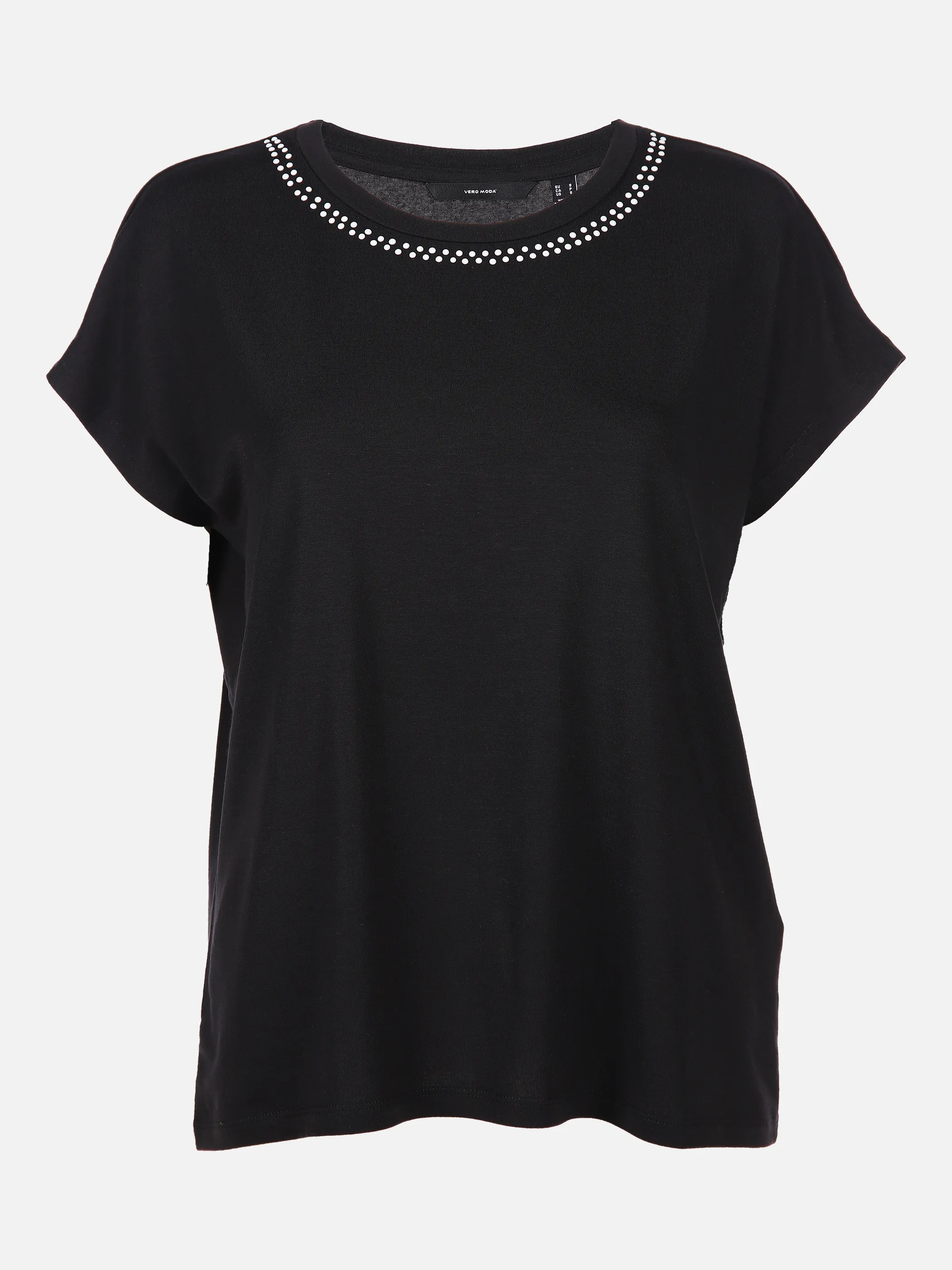 Vero Moda 10244467 VMCARINAAVA SS TOP BO Schwarz 846457 177868001 1 Vero Moda 10244467 VMCARINAAVA SS TOP BO Schwarz 846457 177868001 1