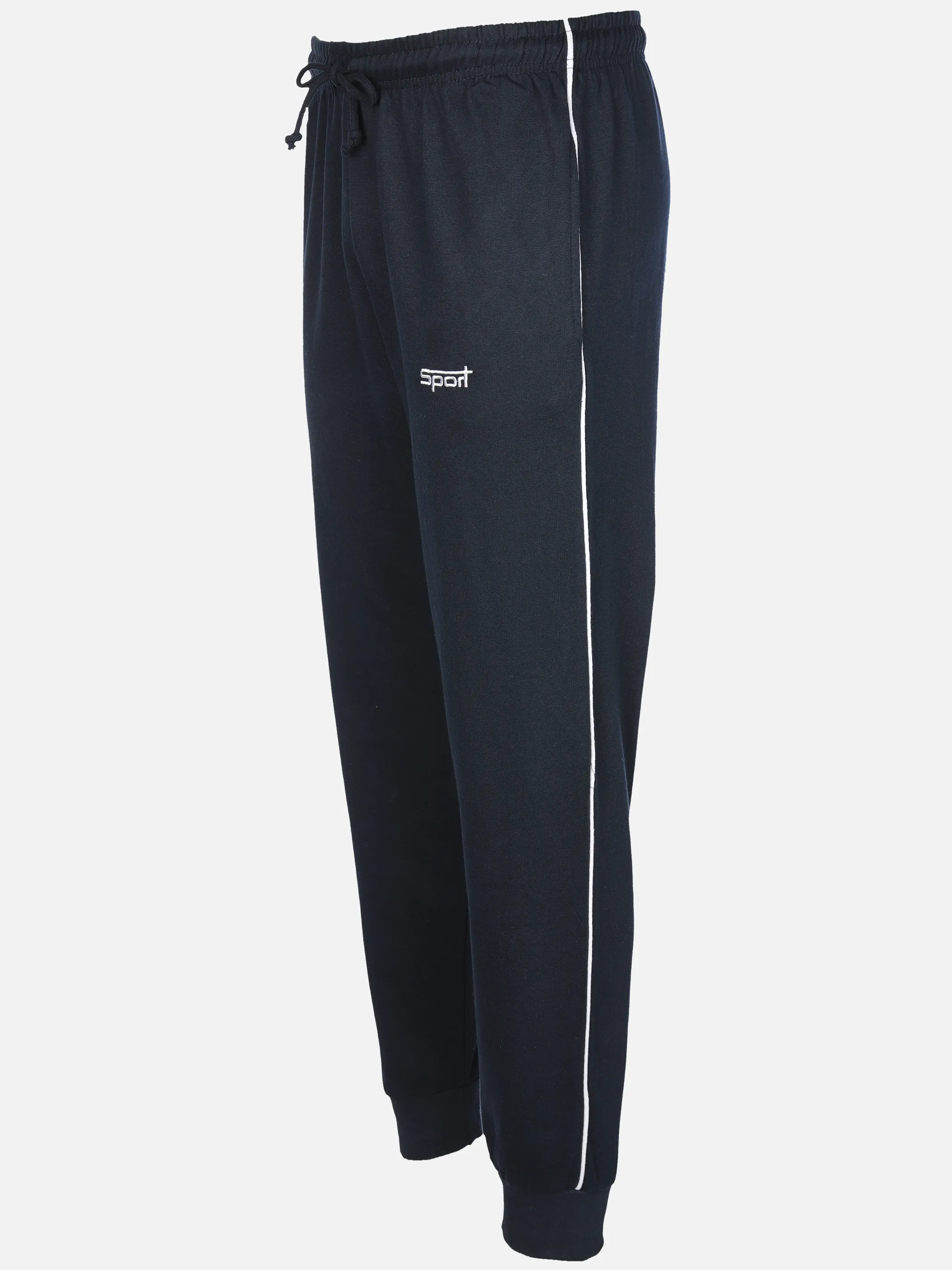 Grinario Sports He-Jogginghose m. Bündchen Blau 911579 NAVY 3