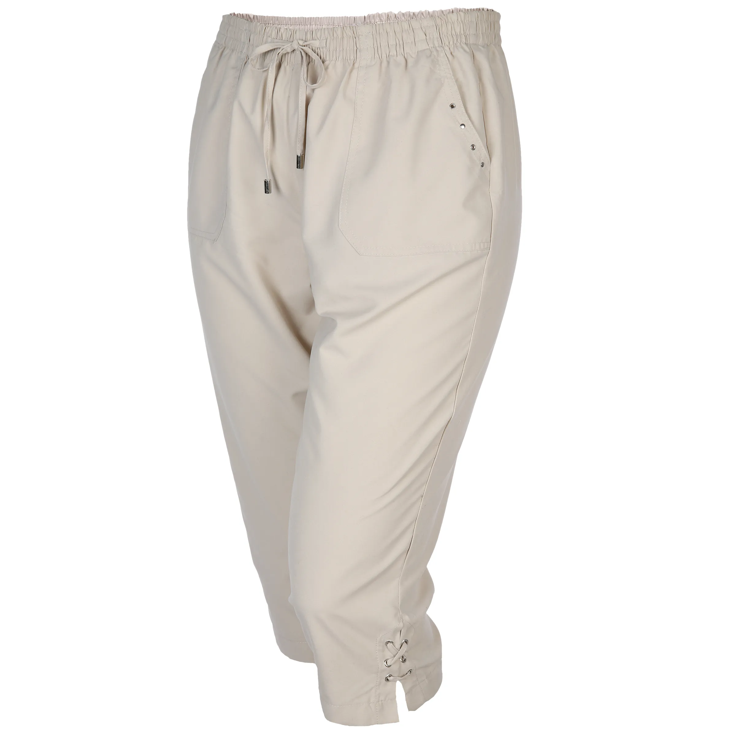 Sonja Blank Da-gr.Gr. Capri-Hose Braun 877285 BRAUN 1