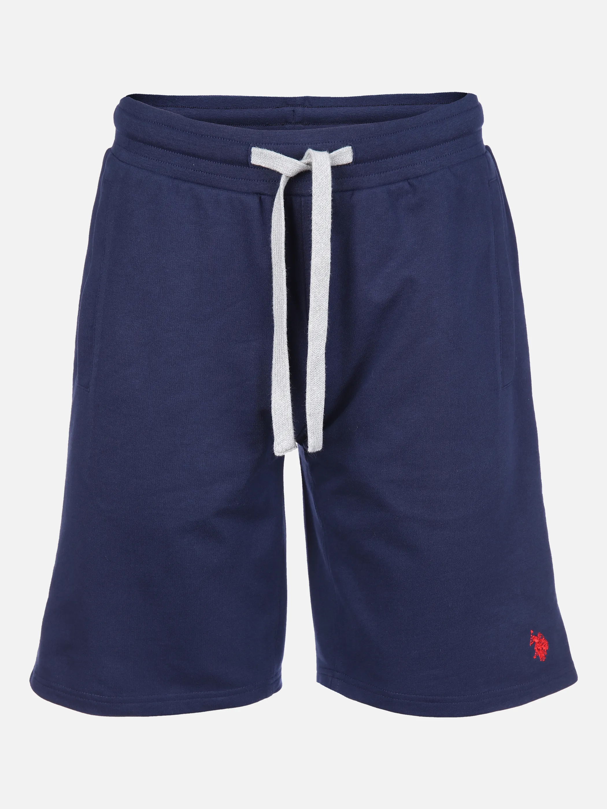 U.S. Polo Assn. He. Sweatshort uni Stickerei Blau 865360 179 NAVY 1