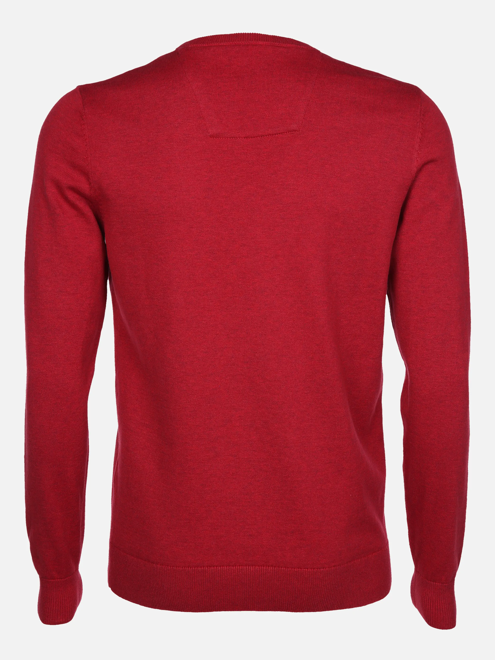 Tom Tailor 1027661 basic crew neck sweate Rot 857004 24249 2