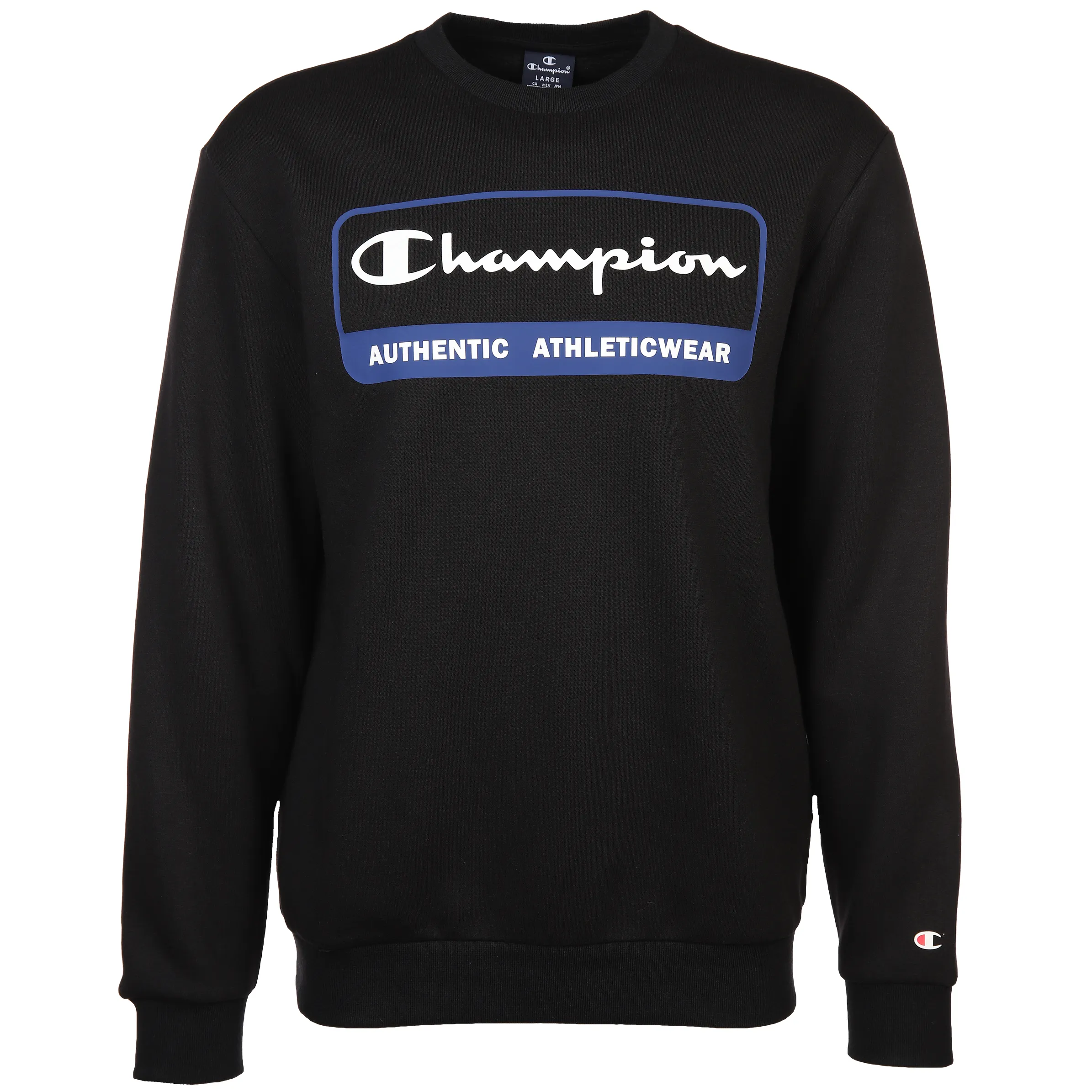 Champion 219162 YF-He Sweatshirt Schwarz 886886 KK001 1