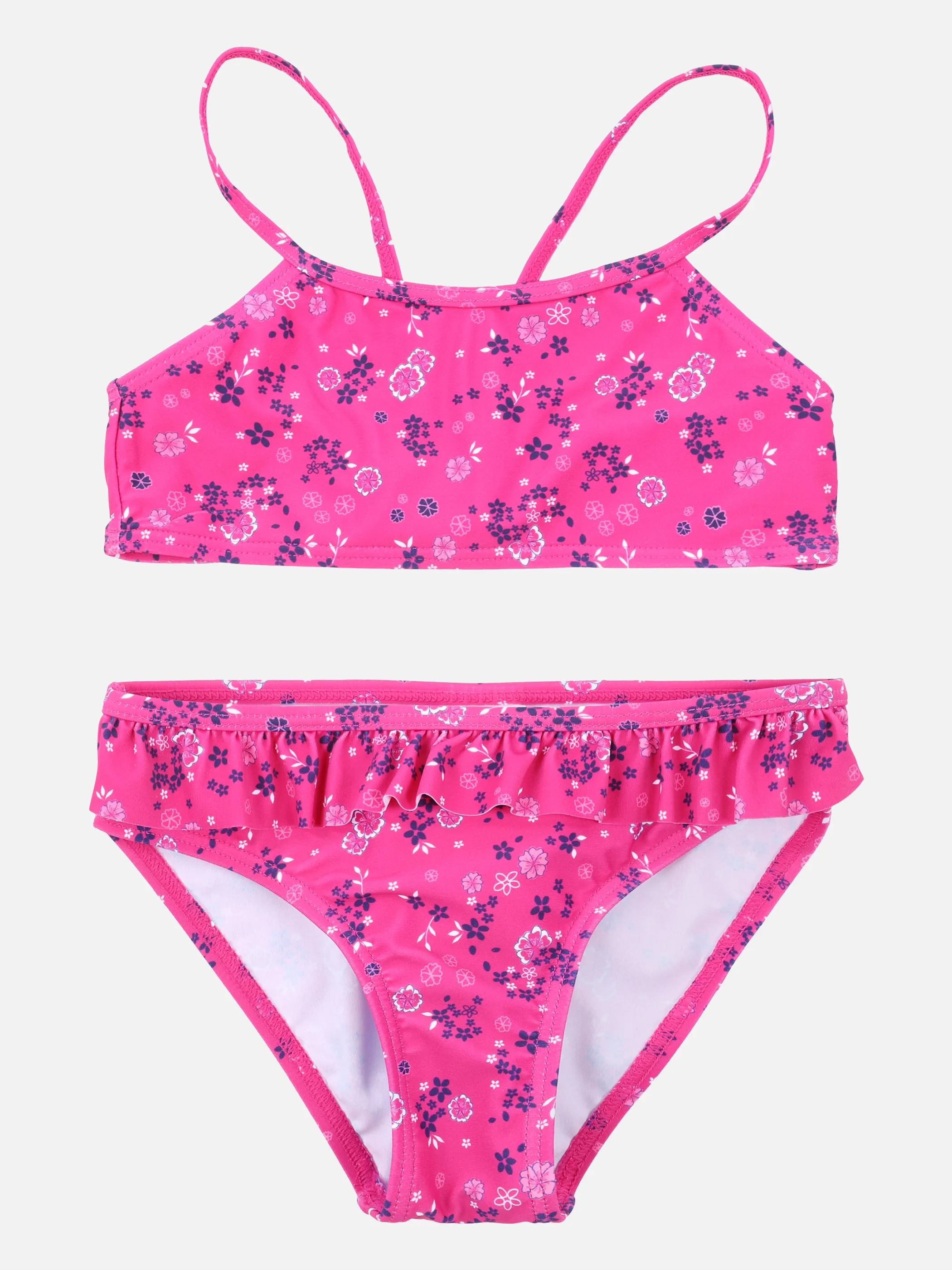 Stop + Go Kl. Md-Bikini-Set mit Druck Pink 861529 PINK/AOP 1