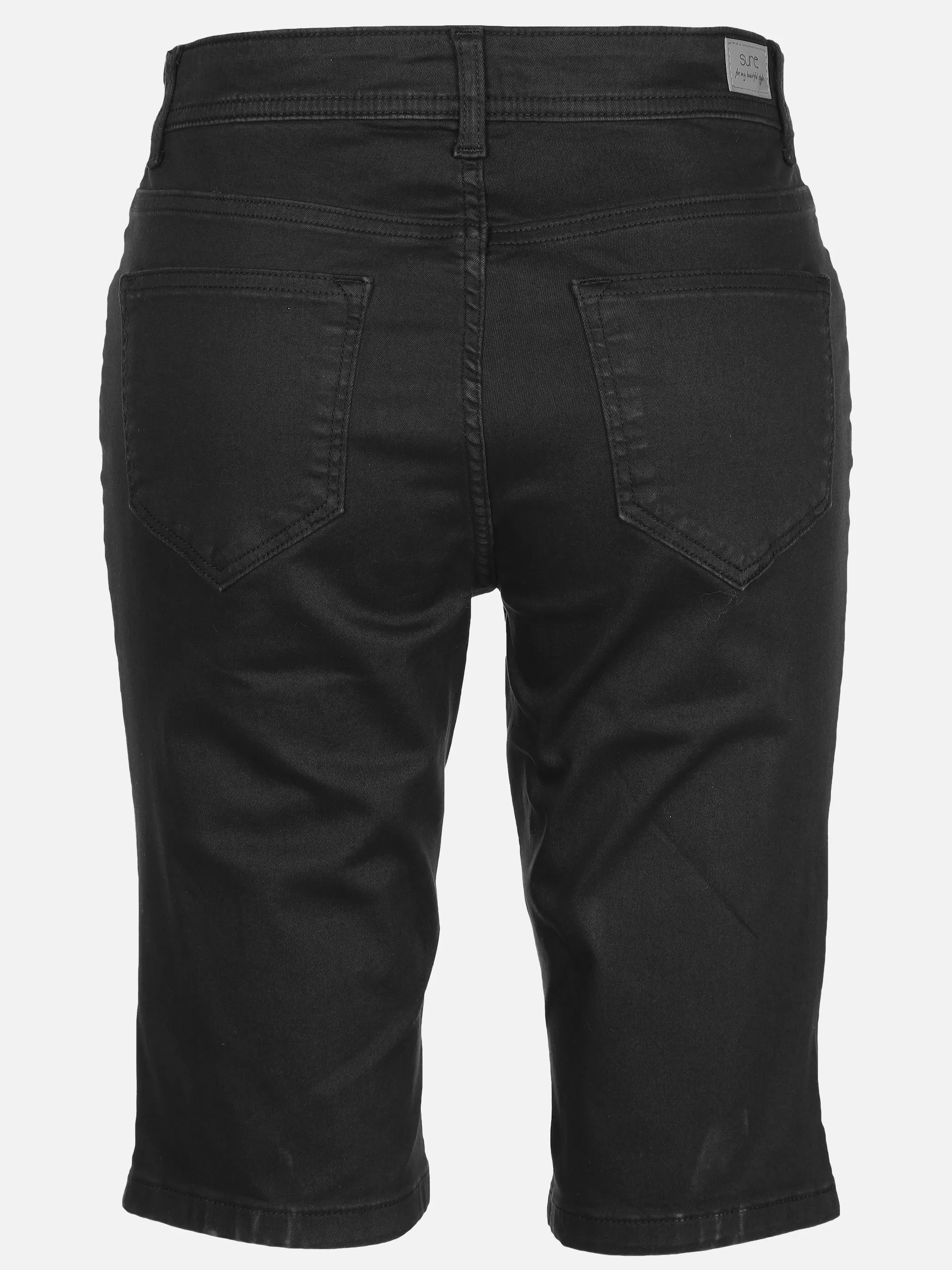 Sure Da-Bermuda slimfit Schwarz 893394 BLACK 2