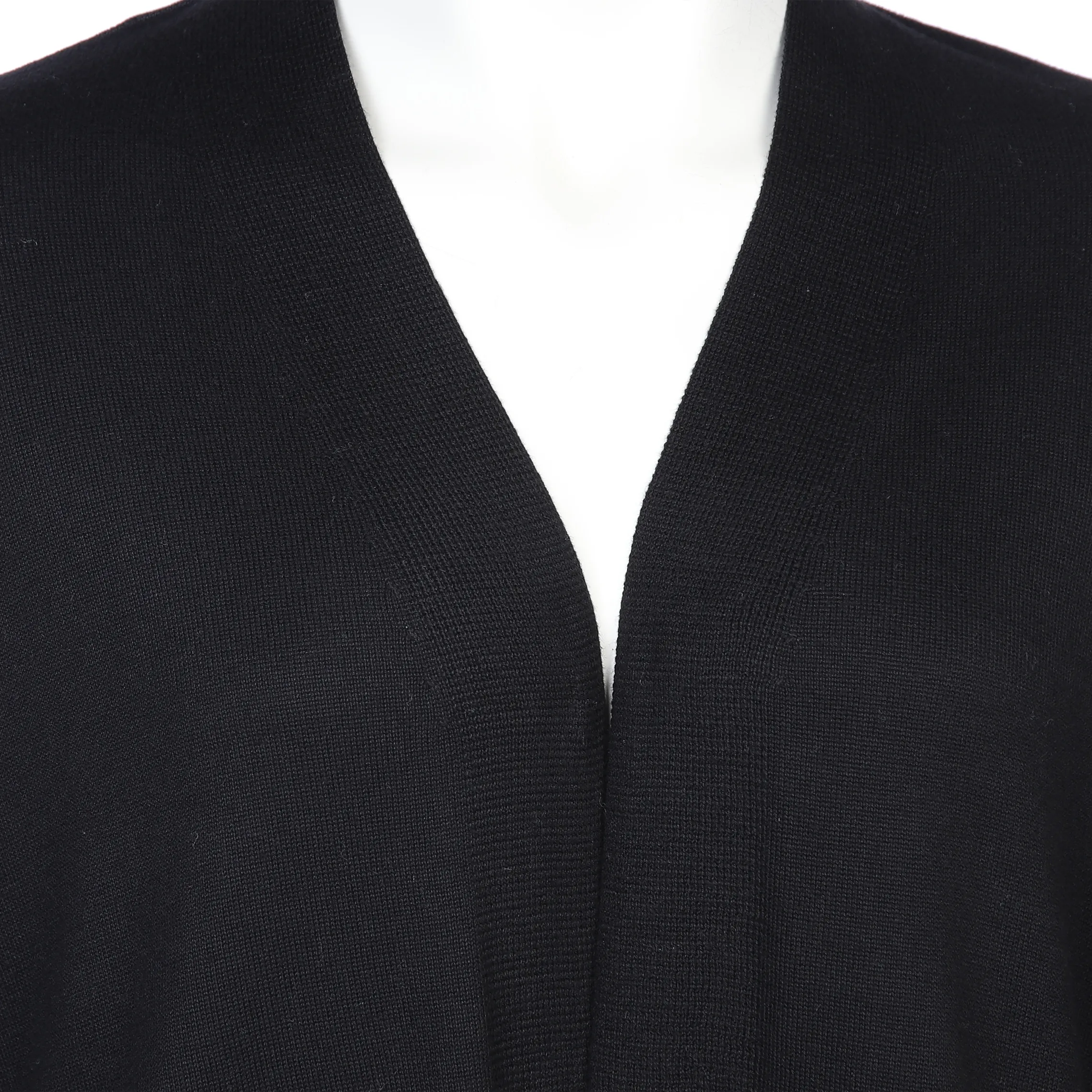 Sonja Blank Da-gr.Gr.Strickjacke 1/1 Arm Schwarz 881249 SCHWARZ 3 Sonja Blank Da-gr.Gr.Strickjacke 1/1 Arm Schwarz 881249 SCHWARZ 3