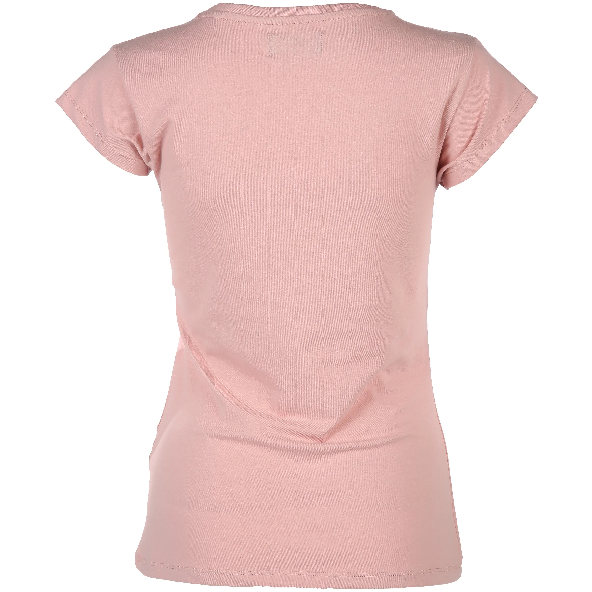 IX-O YF-Da-Shirt 1/2 Arm basic V-Ne Rosa 783622 ROSE 2