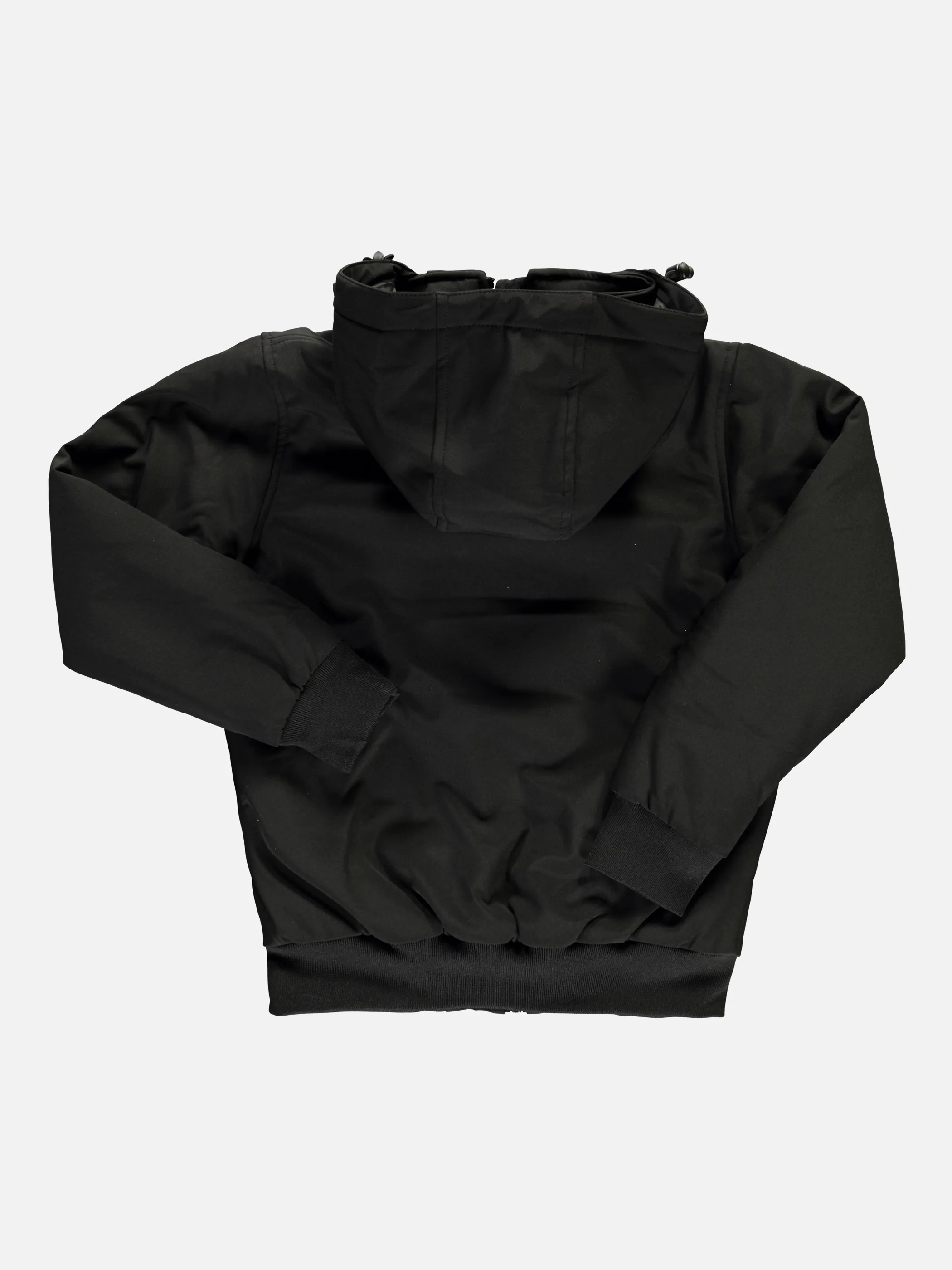 Stop + Go Kn-Softshelljacke Schwarz 841324 BLACK 2 Stop + Go Kn-Softshelljacke Schwarz 841324 BLACK 2