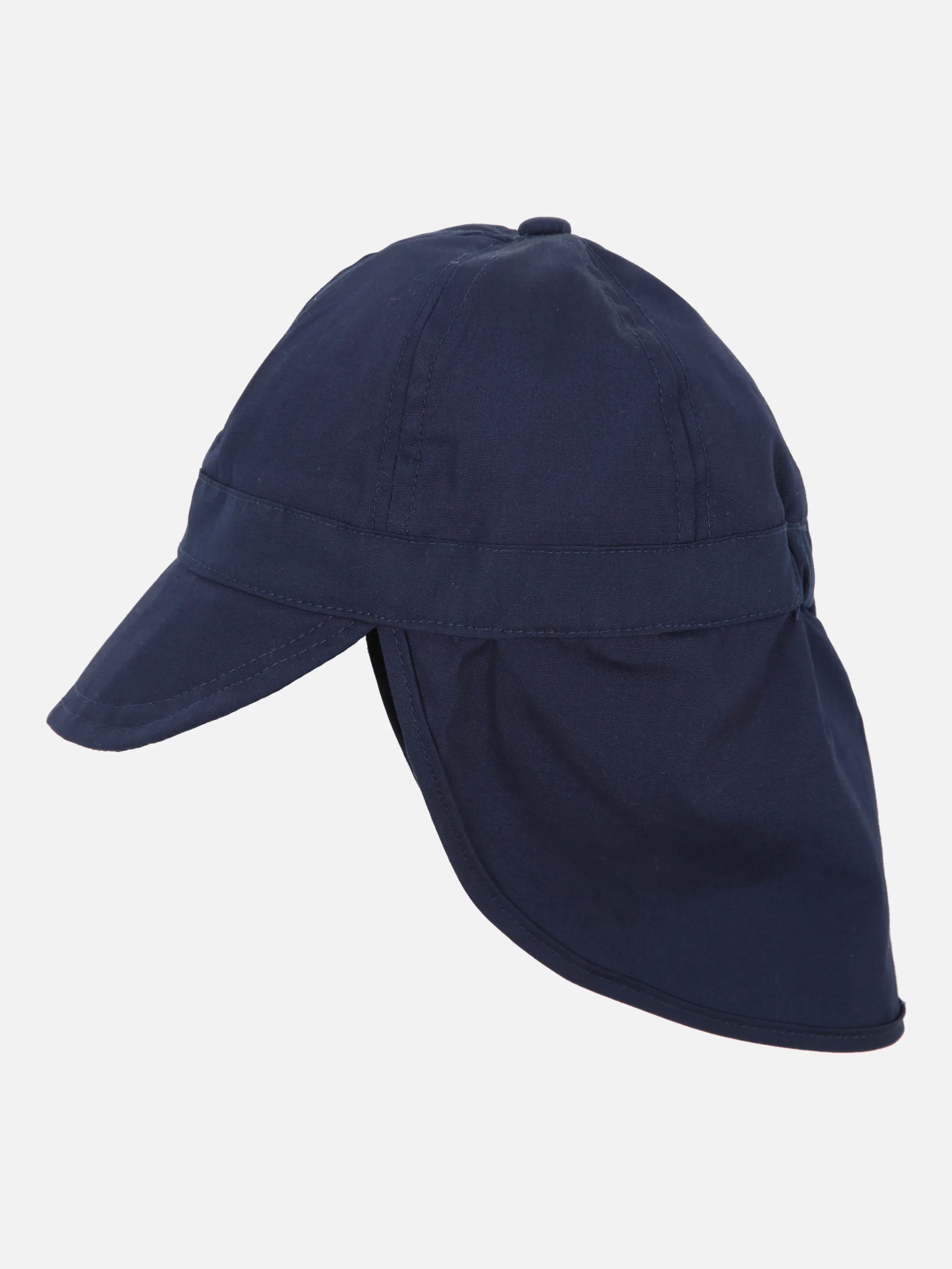 Bubble Gum BB Mütze mit Nackenschutz in Blau 851546 DUNKELBLAU 2 Bubble Gum BB Mütze mit Nackenschutz in Blau 851546 DUNKELBLAU 2