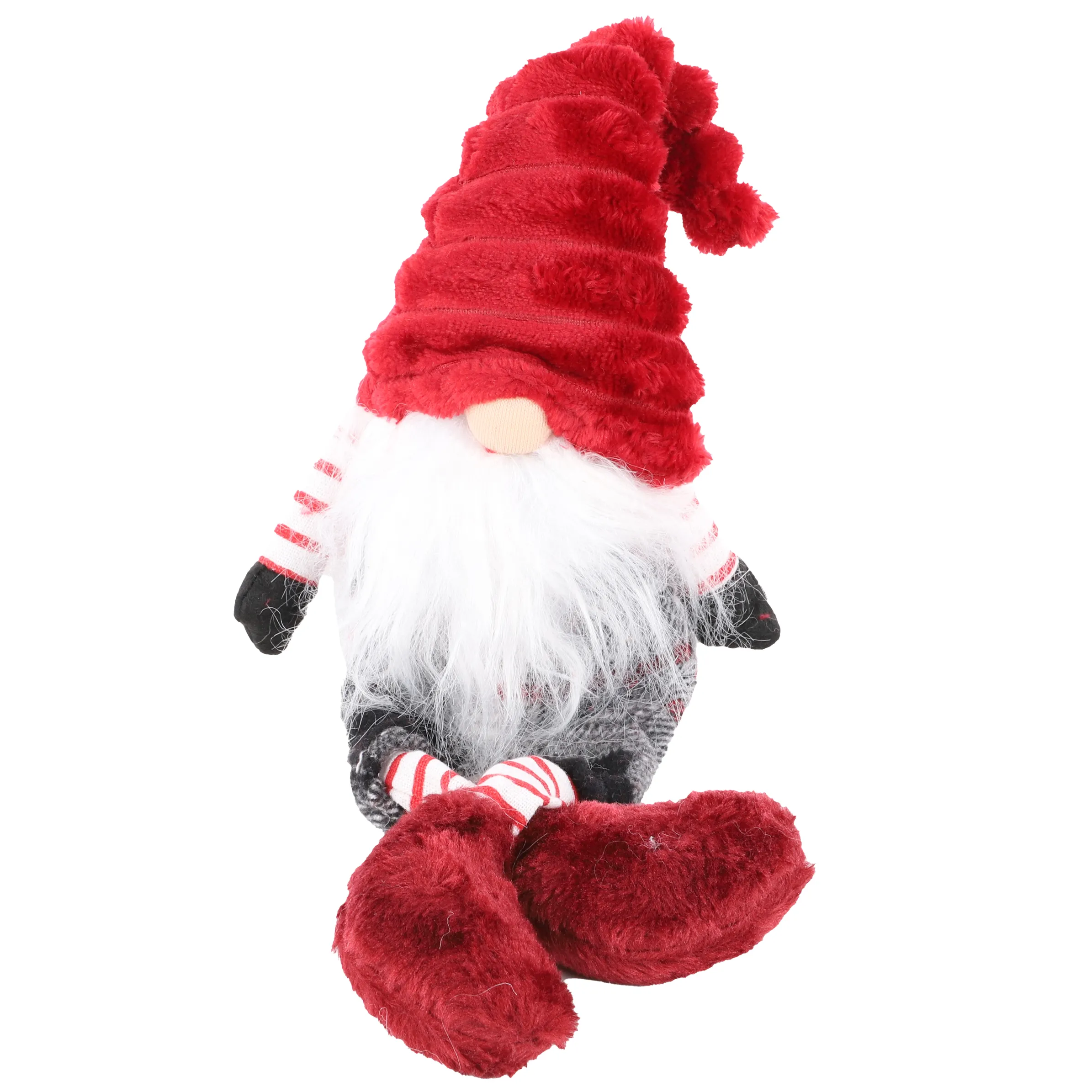 Weihnachten Wichtel langes Bein13x8x41 Rot 883969 ROT/WEIß 1 Weihnachten Wichtel langes Bein13x8x41 Rot 883969 ROT/WEIß 1