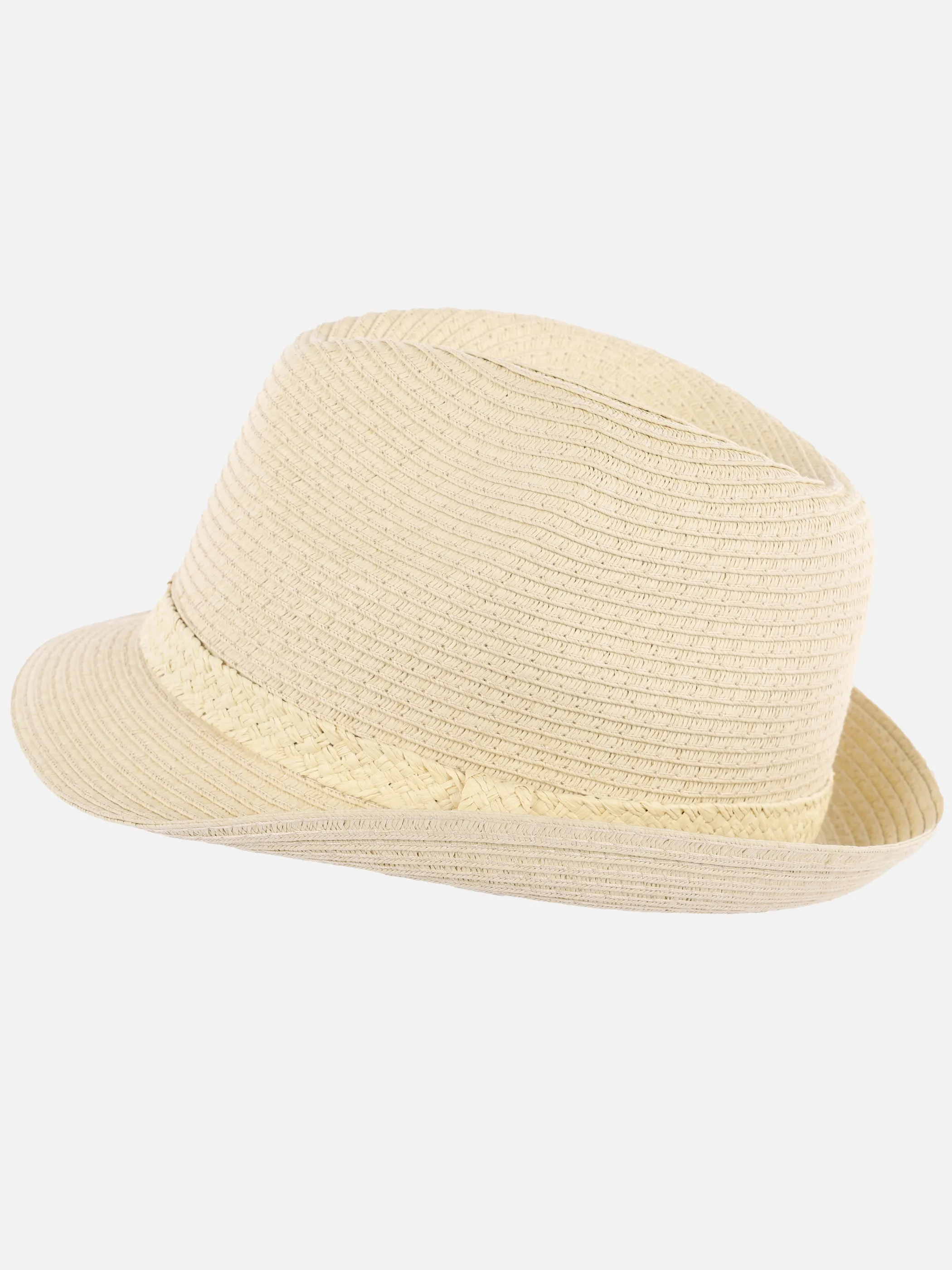 Sure Da-Trilby-Hut m. Kontrastband Beige 894502 NATURPRINT 2