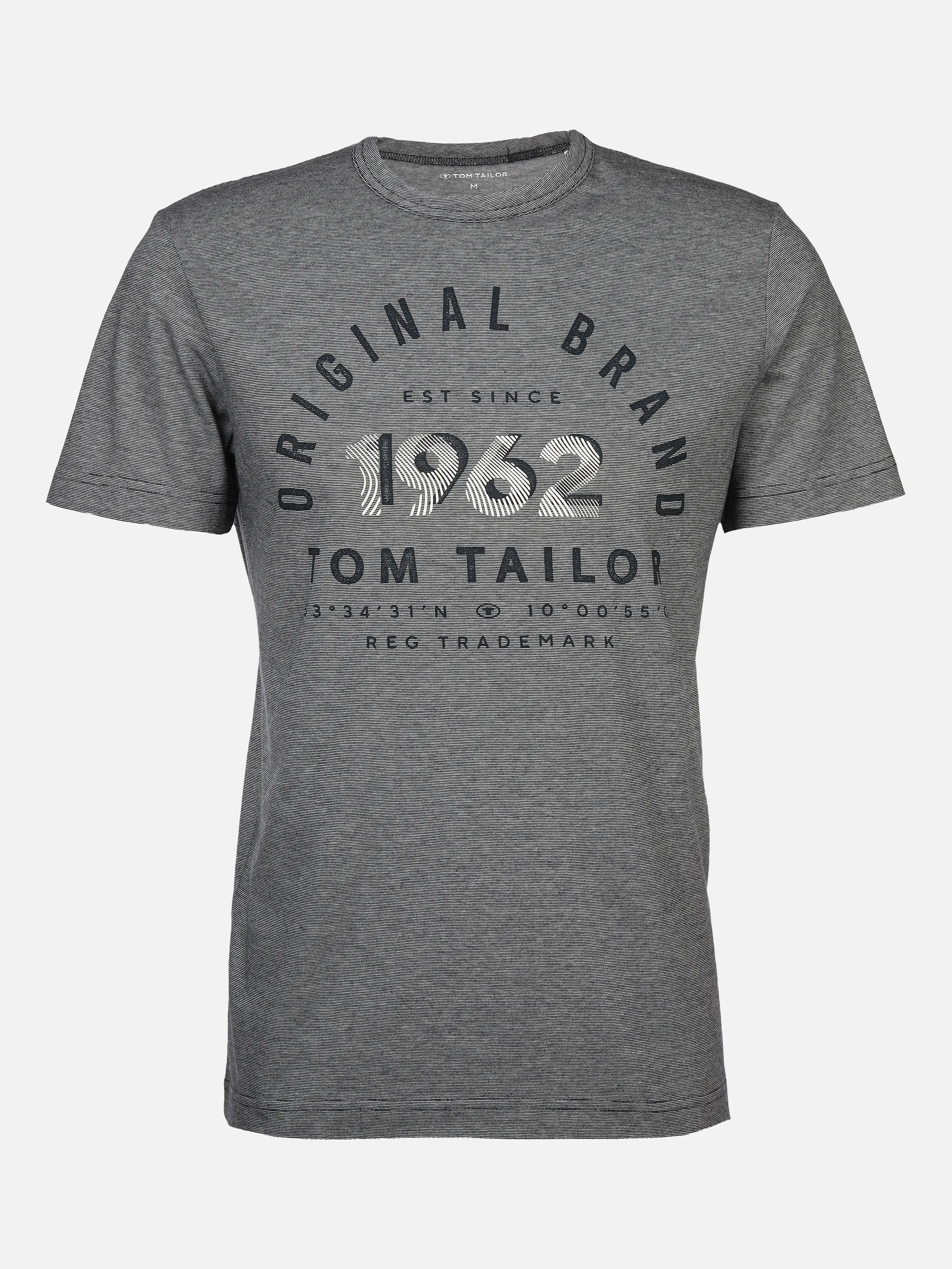 Tom Tailor 1035549 NOS striped t-shirt with print Marine 874943 16198 1 Tom Tailor 1035549 NOS striped t-shirt with print Marine 874943 16198 1