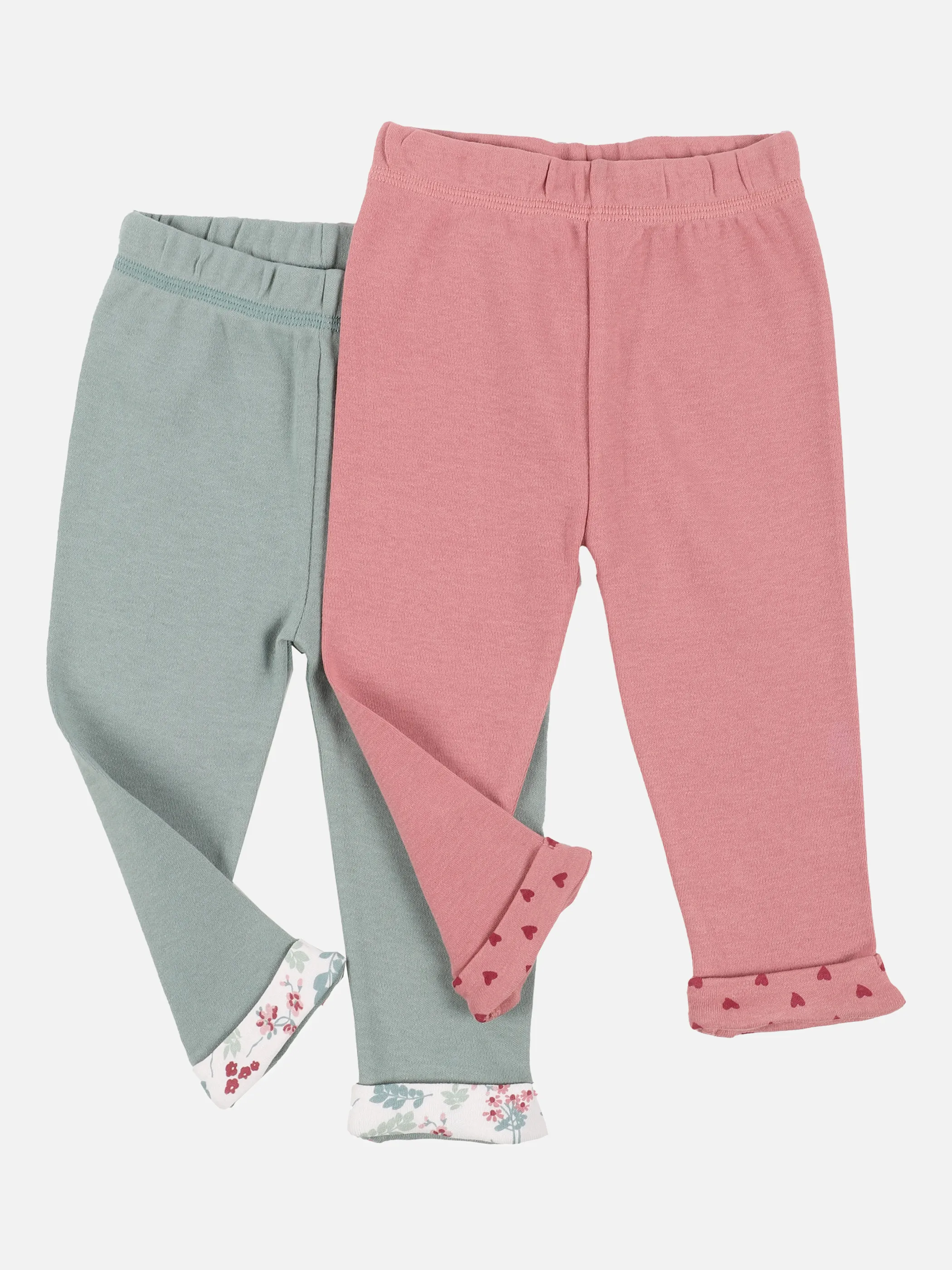 Bubble Gum BG Leggings 2er Pack in d.rose Rosa 871277 ROSE 3 Bubble Gum BG Leggings 2er Pack in d.rose Rosa 871277 ROSE 3