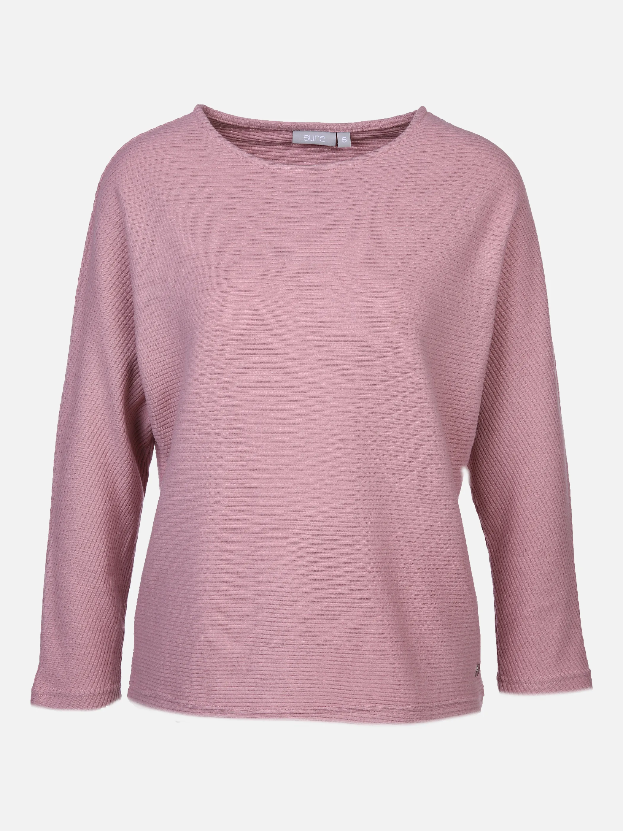 Sure Da-Fledermausshirt in Flausch Rosa 867022 ROSE 1