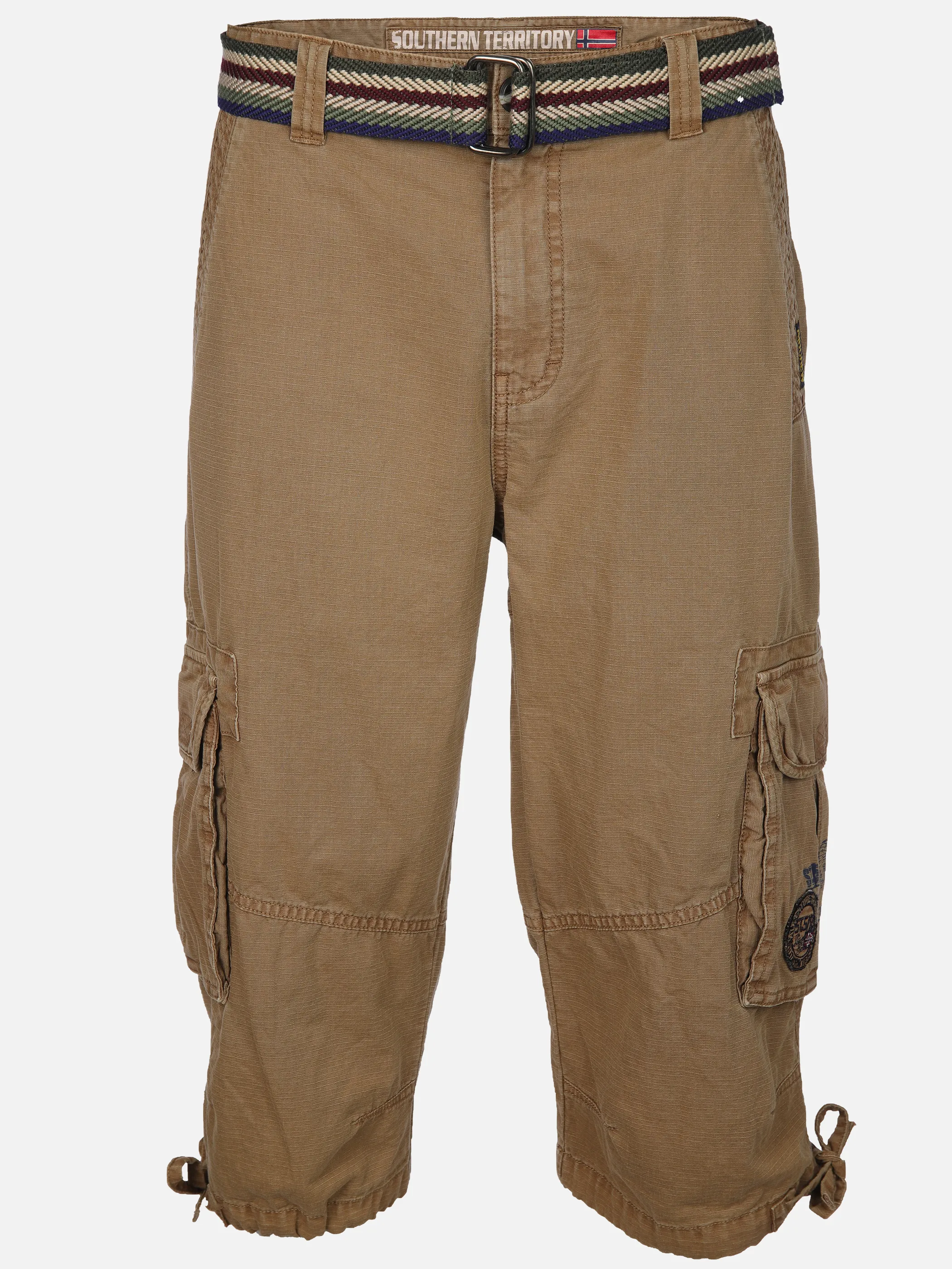 Southern Territory He. Cargobermuda 3/4 washer Beige 910838 BEIGE 1