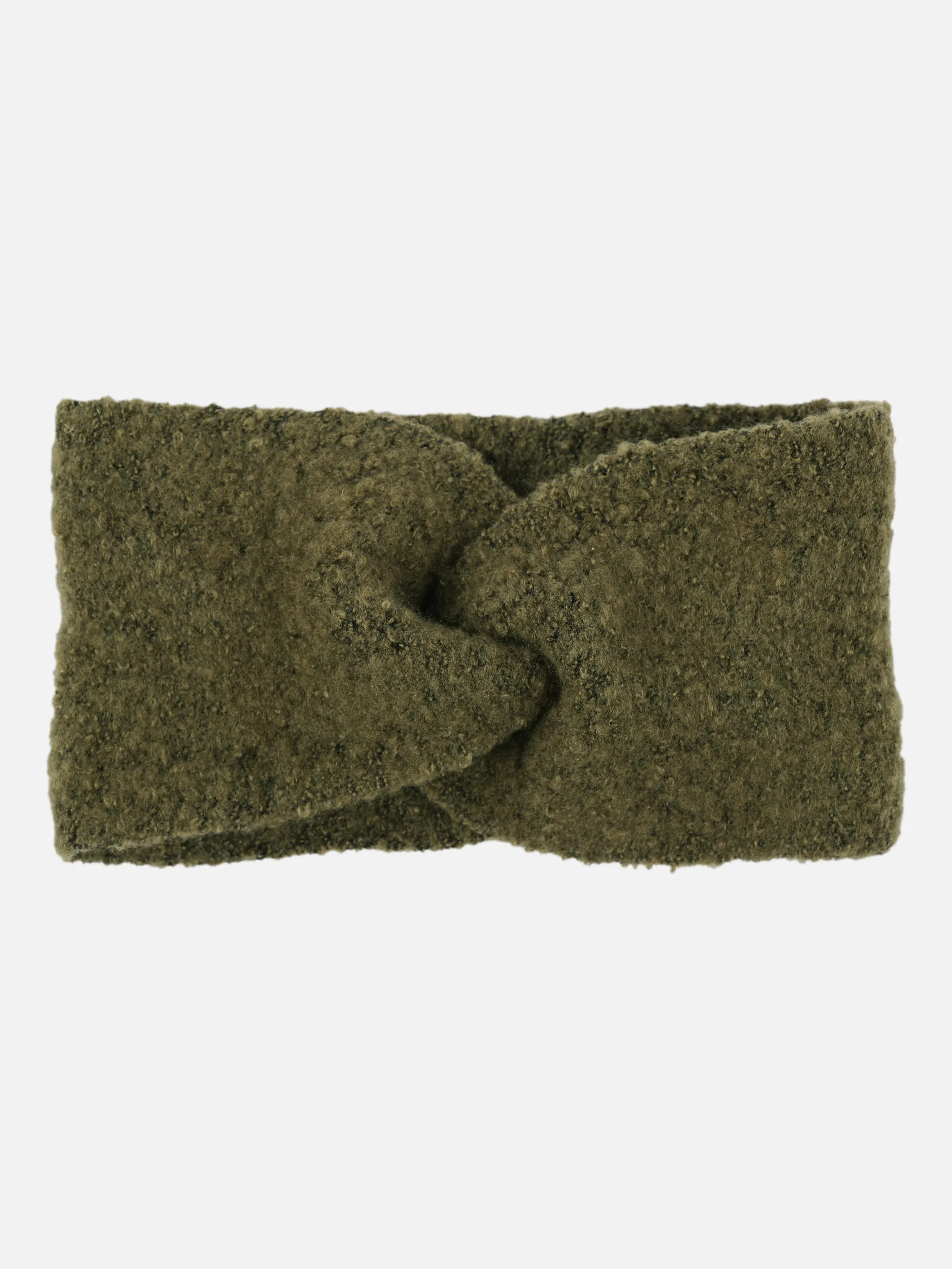Sure Da-Strickhaarband Grün 859043 KHAKI 1