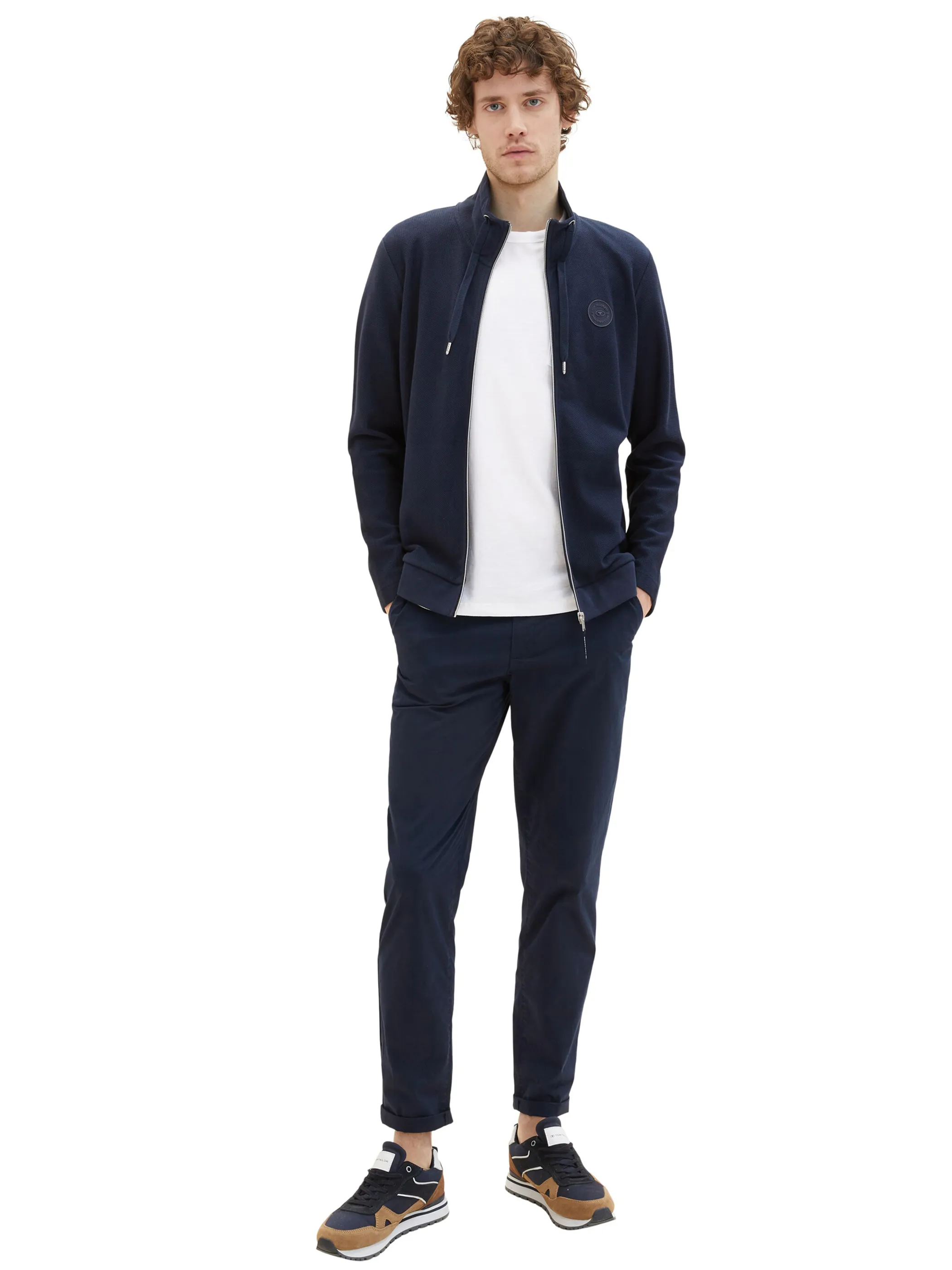 Tom Tailor 1036348 structured t-shirt jacket Blau 880540 10668 4 Tom Tailor 1036348 structured t-shirt jacket Blau 880540 10668 4