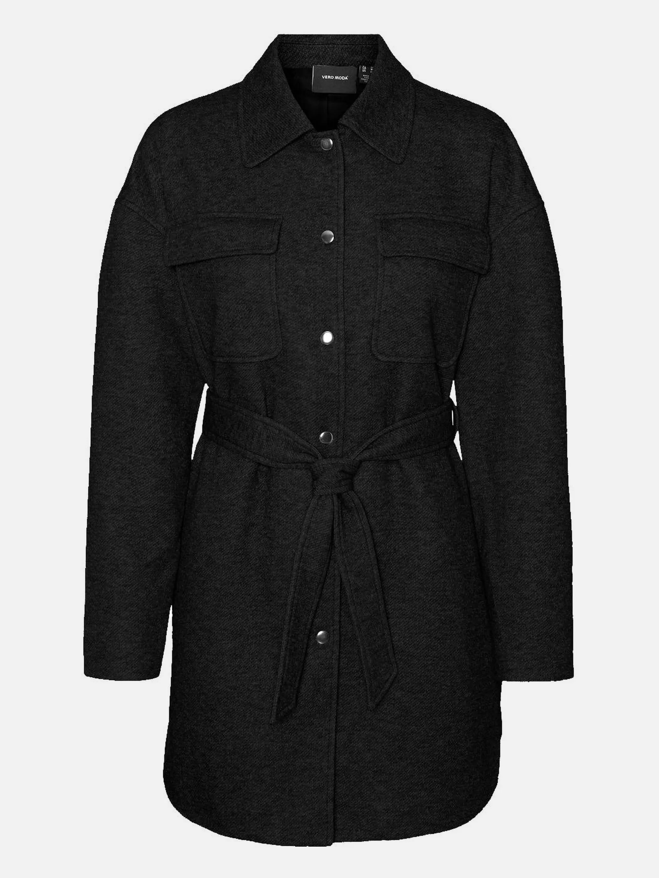 Vero Moda 10243342 VMVERODONAVITA COAT G Schwarz 858887 177868002 1