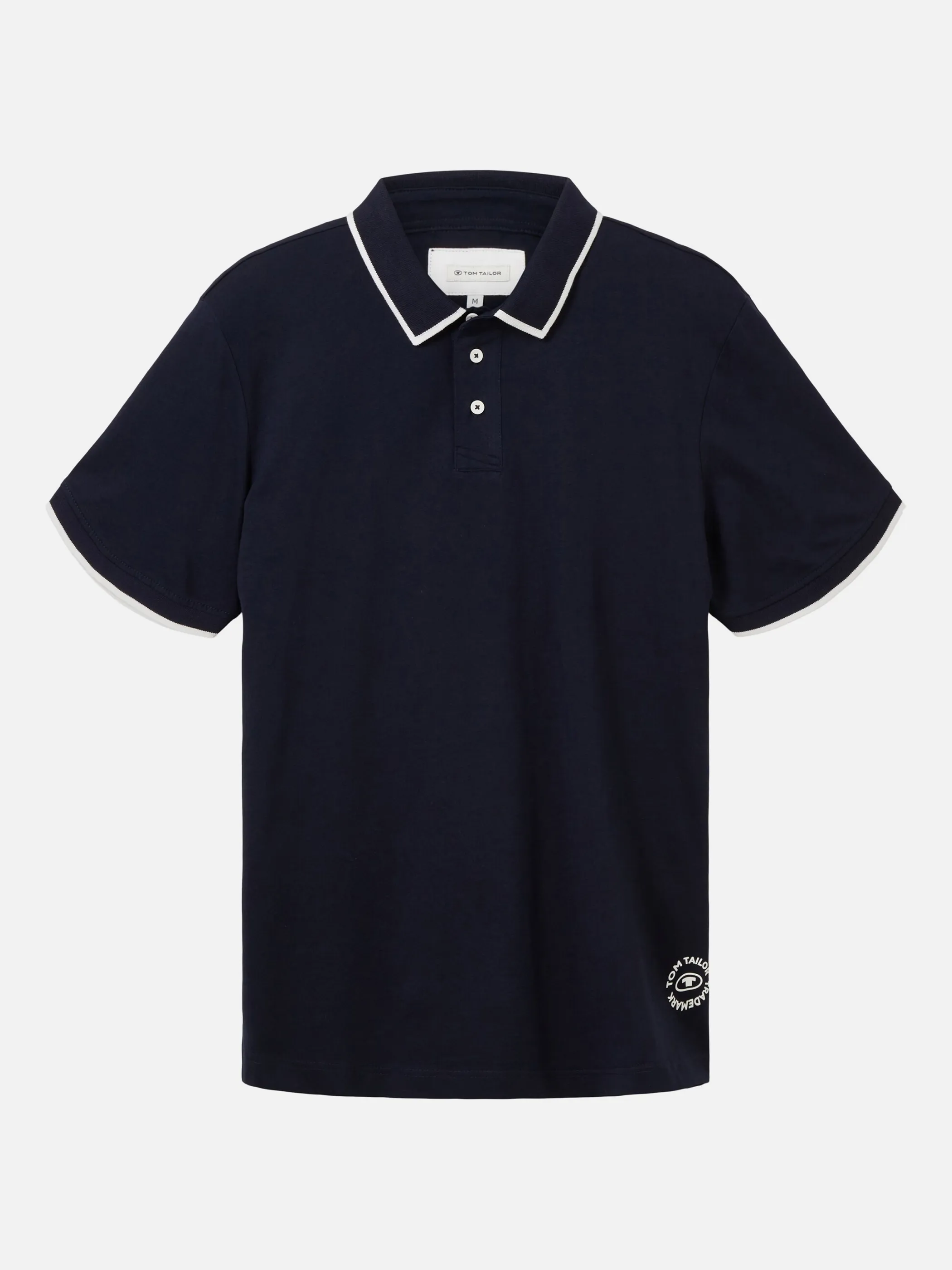 Tom Tailor 1036327 sportive jersey polo Blau 880547 10668 1