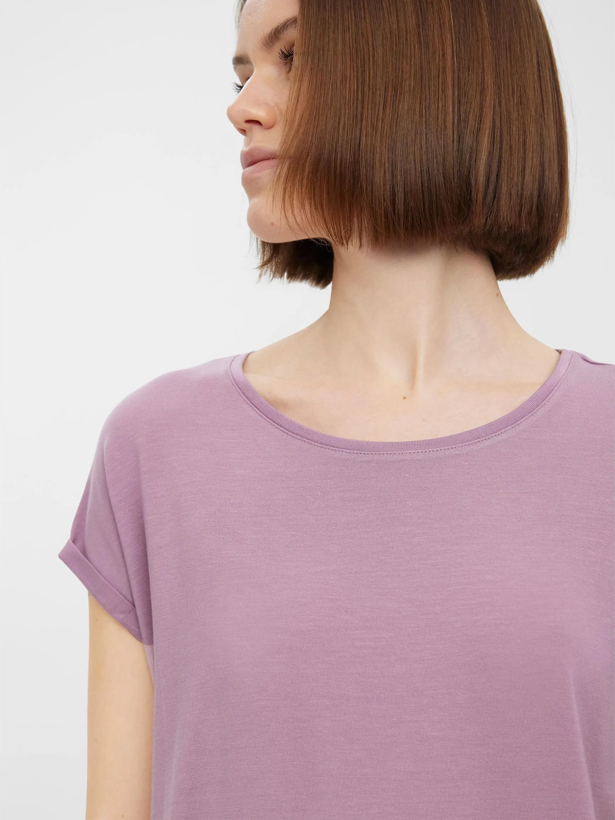 Vero Moda 10187159 VMAWARE PLAIN SS TOP Lila 767201 279236 3 Vero Moda 10187159 VMAWARE PLAIN SS TOP Lila 767201 279236 3