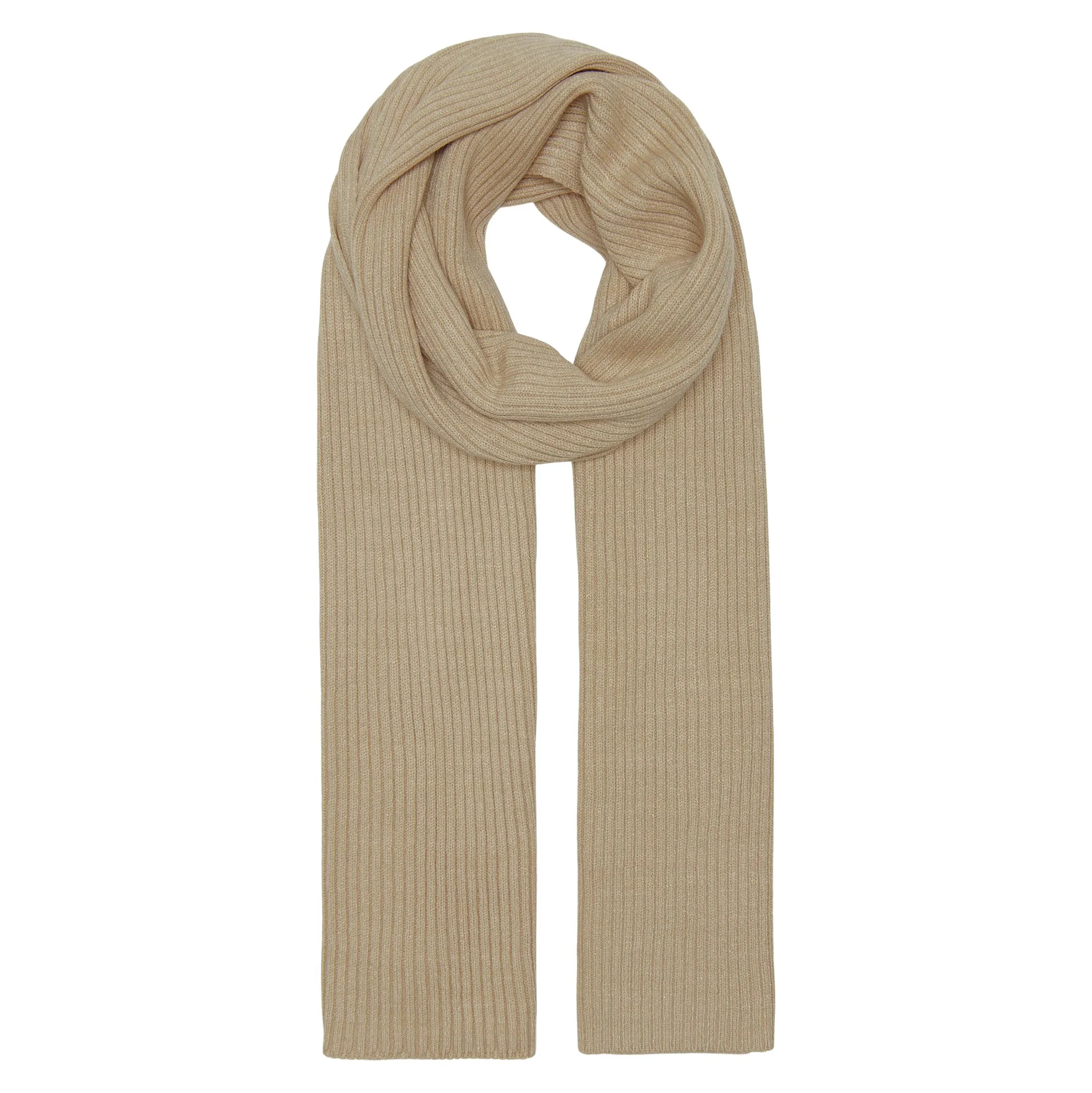 Only 15305841 ONLZENNA NEW SCARF CC Beige 881645 282536 1