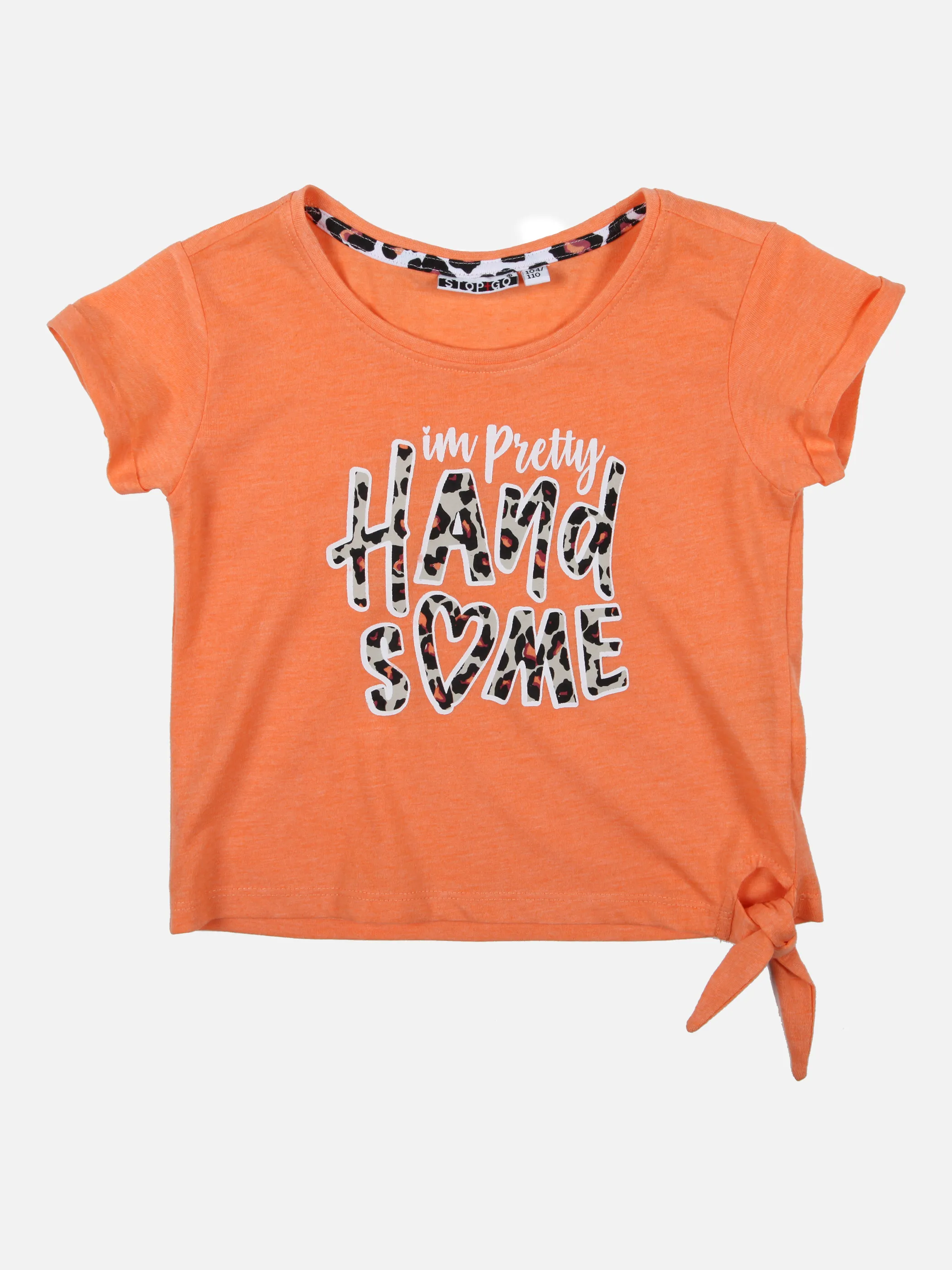 Stop + Go MG TShirt in apricot mit Orange 851902 APRICOT 1 Stop + Go MG TShirt in apricot mit Orange 851902 APRICOT 1