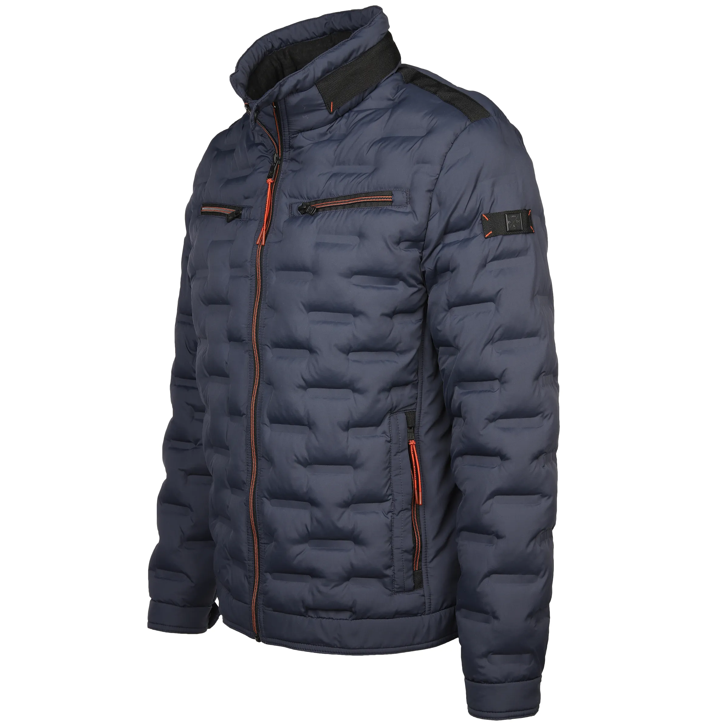 Jim Spencer He. Steppjacke taped Blau 880636 NAVY 3 Jim Spencer He. Steppjacke taped Blau 880636 NAVY 3