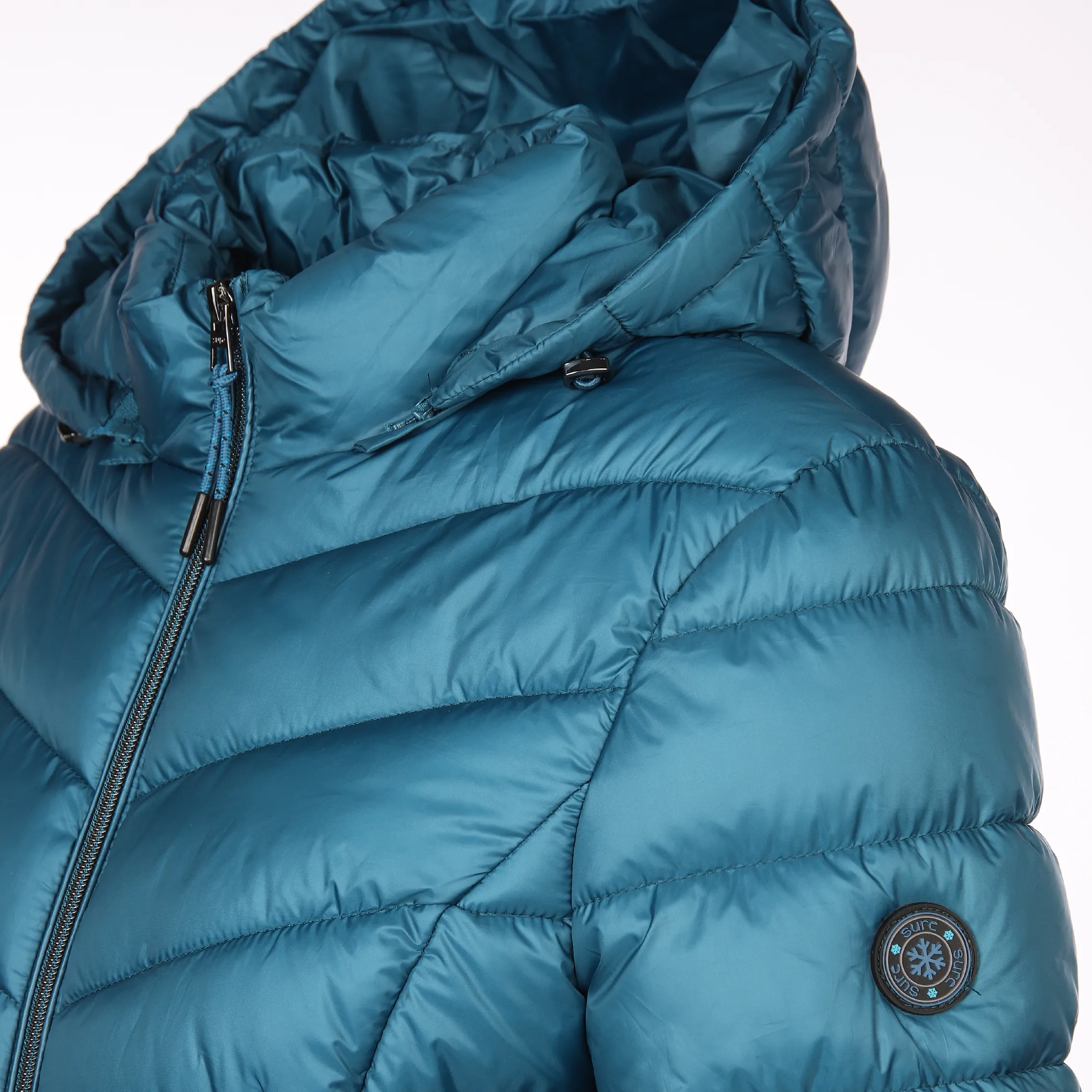 Sure Da-Steppjacke m. Kapuze Marine 880290 DARK INK 4 Sure Da-Steppjacke m. Kapuze Marine 880290 DARK INK 4