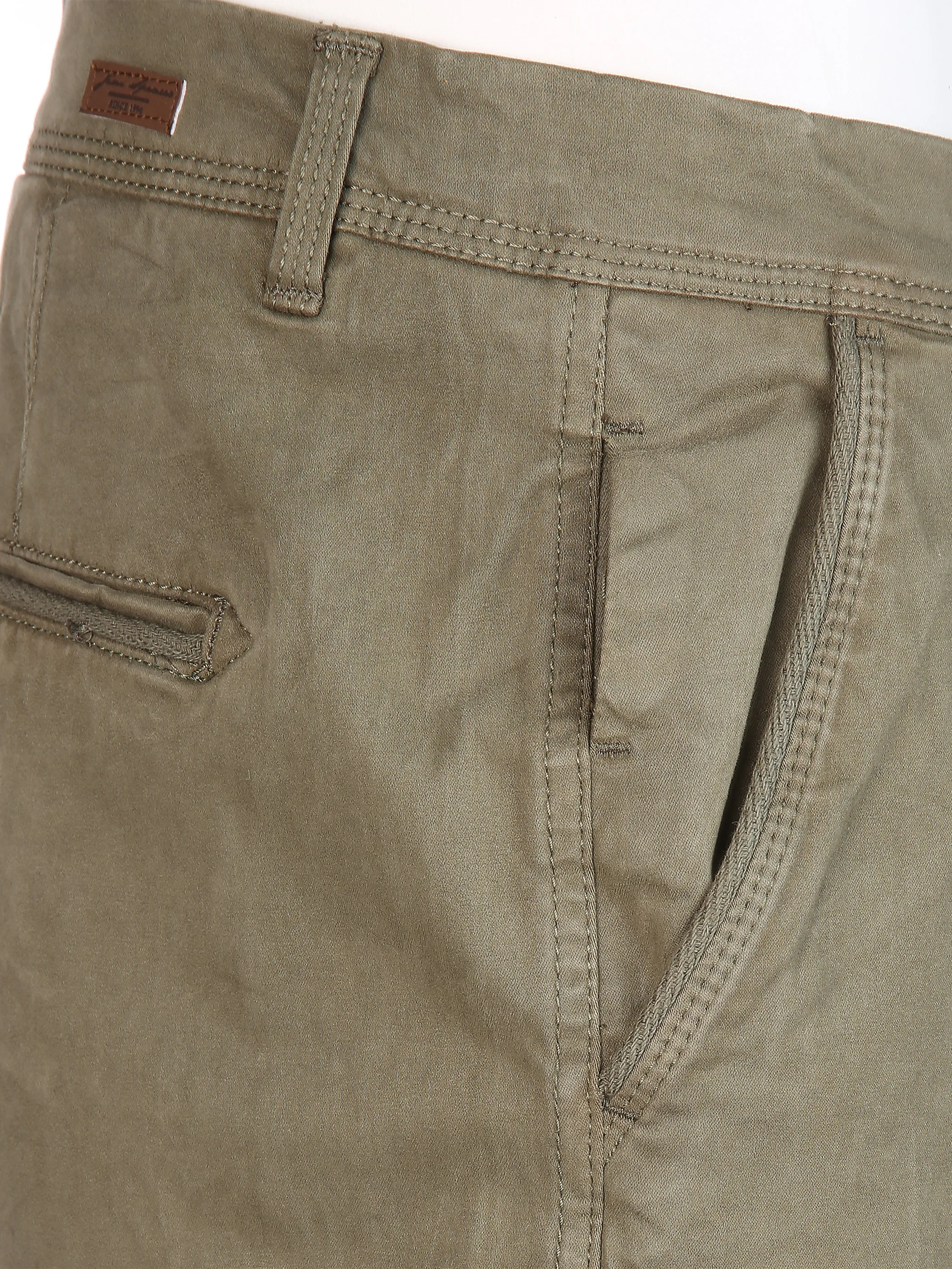 Jim Spencer He. Chinohose washer Grün 834537 KHAKI 3