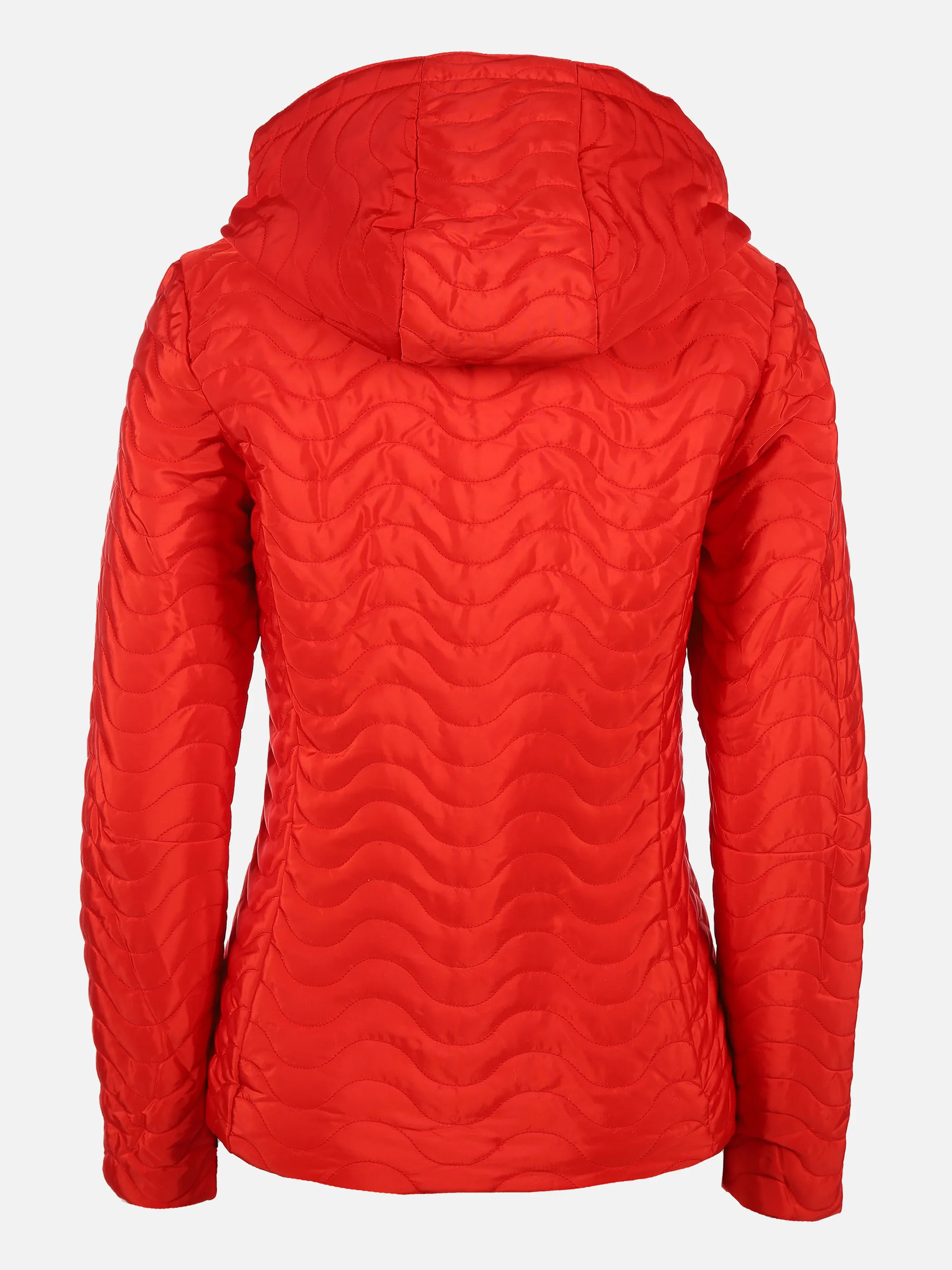Sure Da-Steppjacke m. Kapuze Rot 829166 RED 2