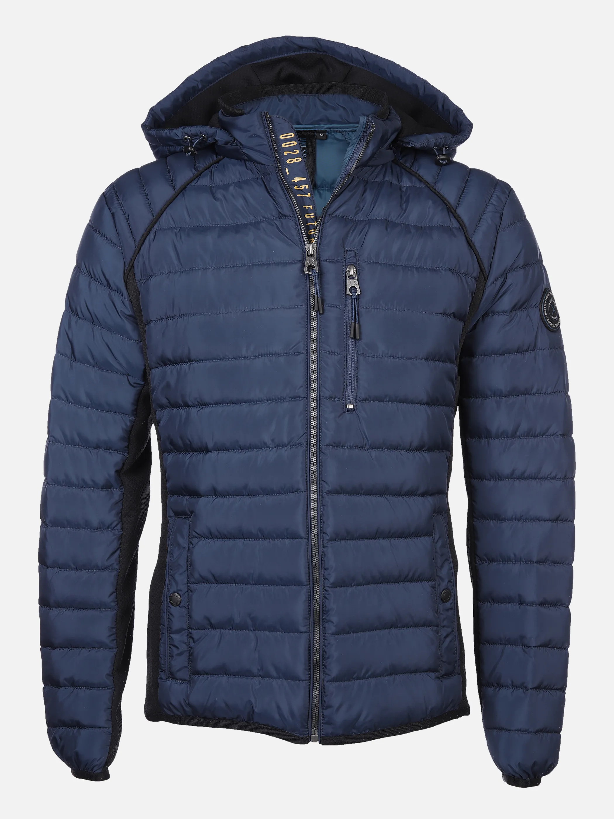 Jim Spencer He. Steppjacke Hybrid Kapuze Grün 865092 PETROL 1