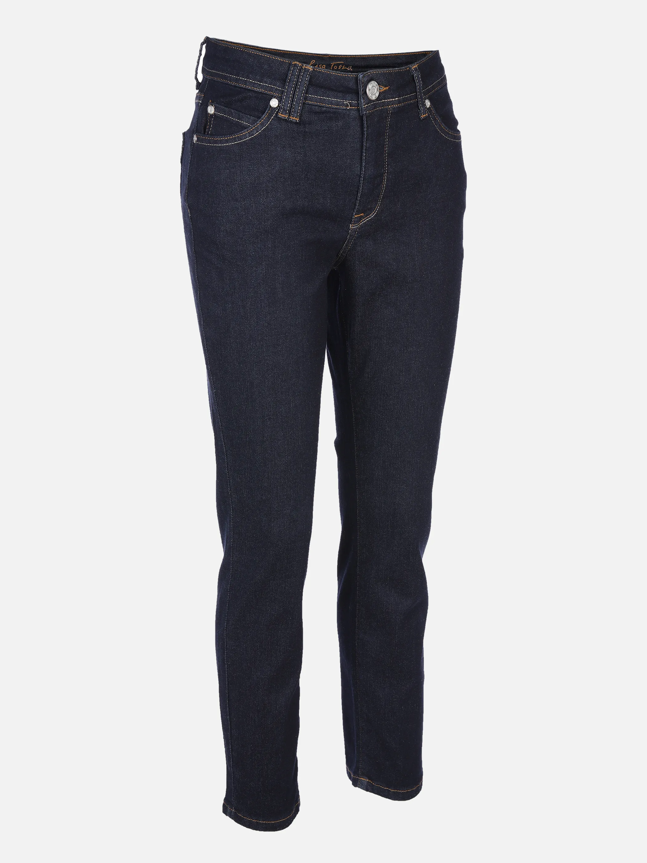 Lisa Tossa Da-Jeans Slimfit Hanna Darkblu Blau 851574 DARKBLUE 1