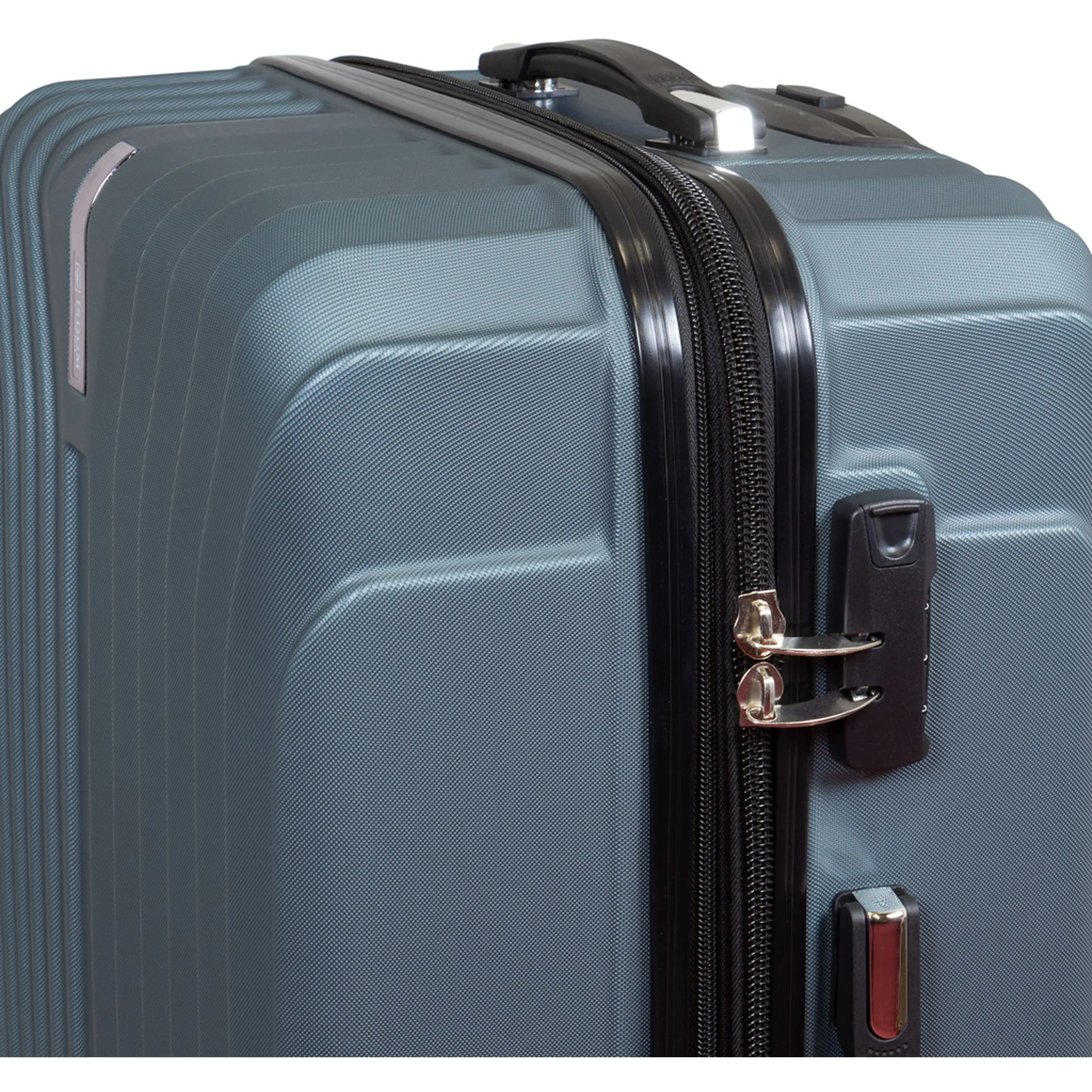 Koffer/Taschen Koffer Almeria 46L 58x40x25 Grau 894496 GRAU 3