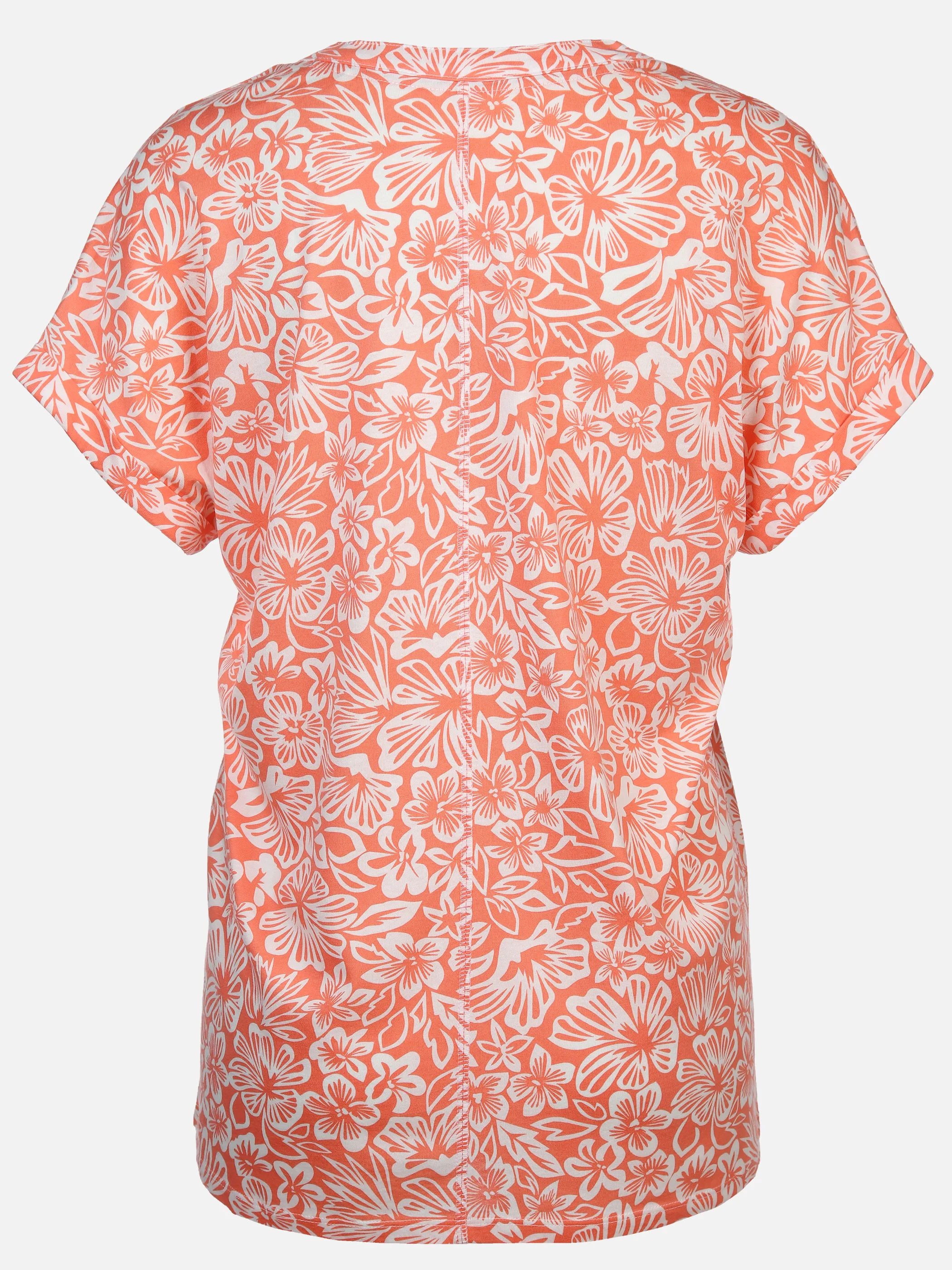 Sure Da-Jersey-Shirt m. Druck Orange 890106 PAPAYA 2
