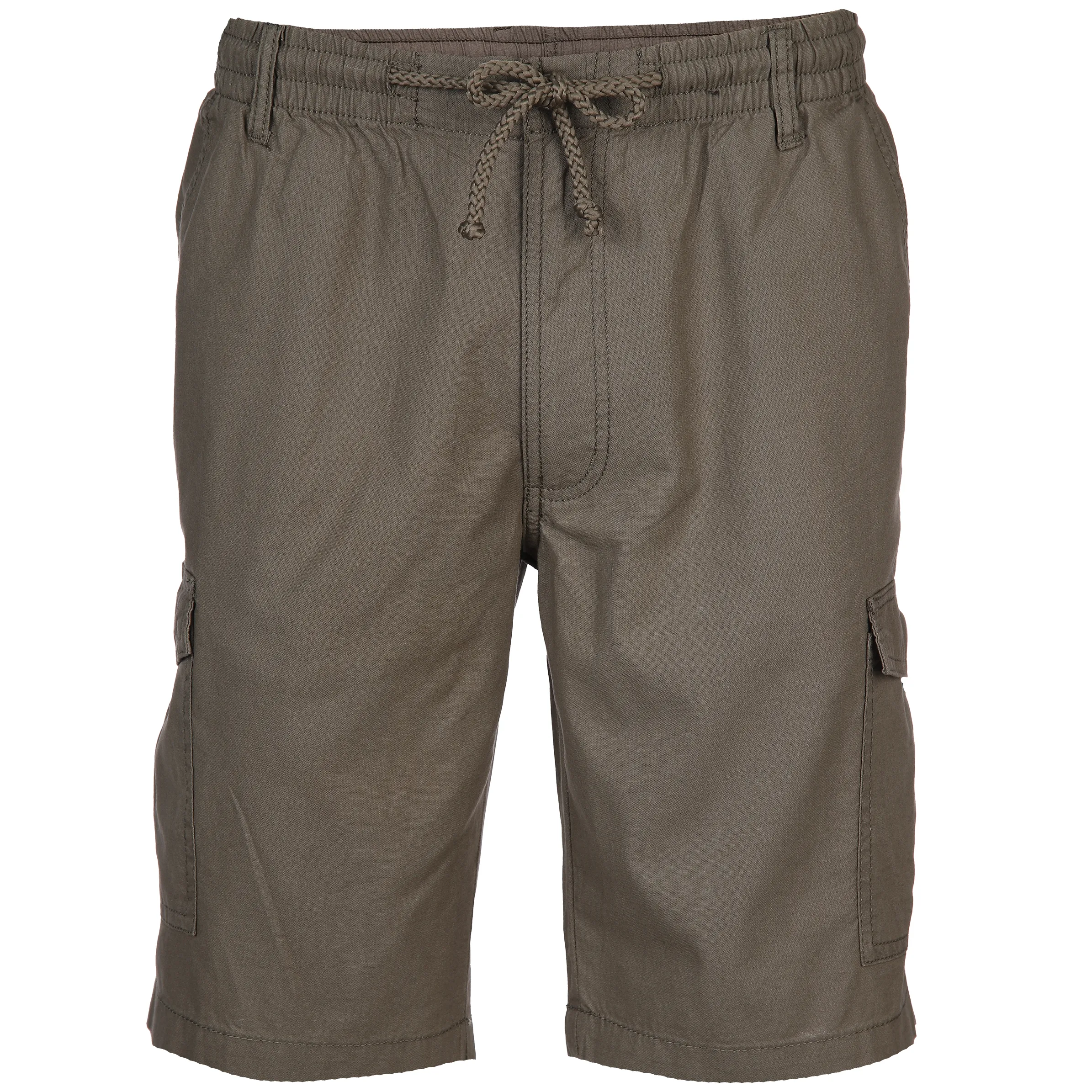 Marcel Battiston He. Cotton Sheeting Short Grün 834531 OLIVE 1