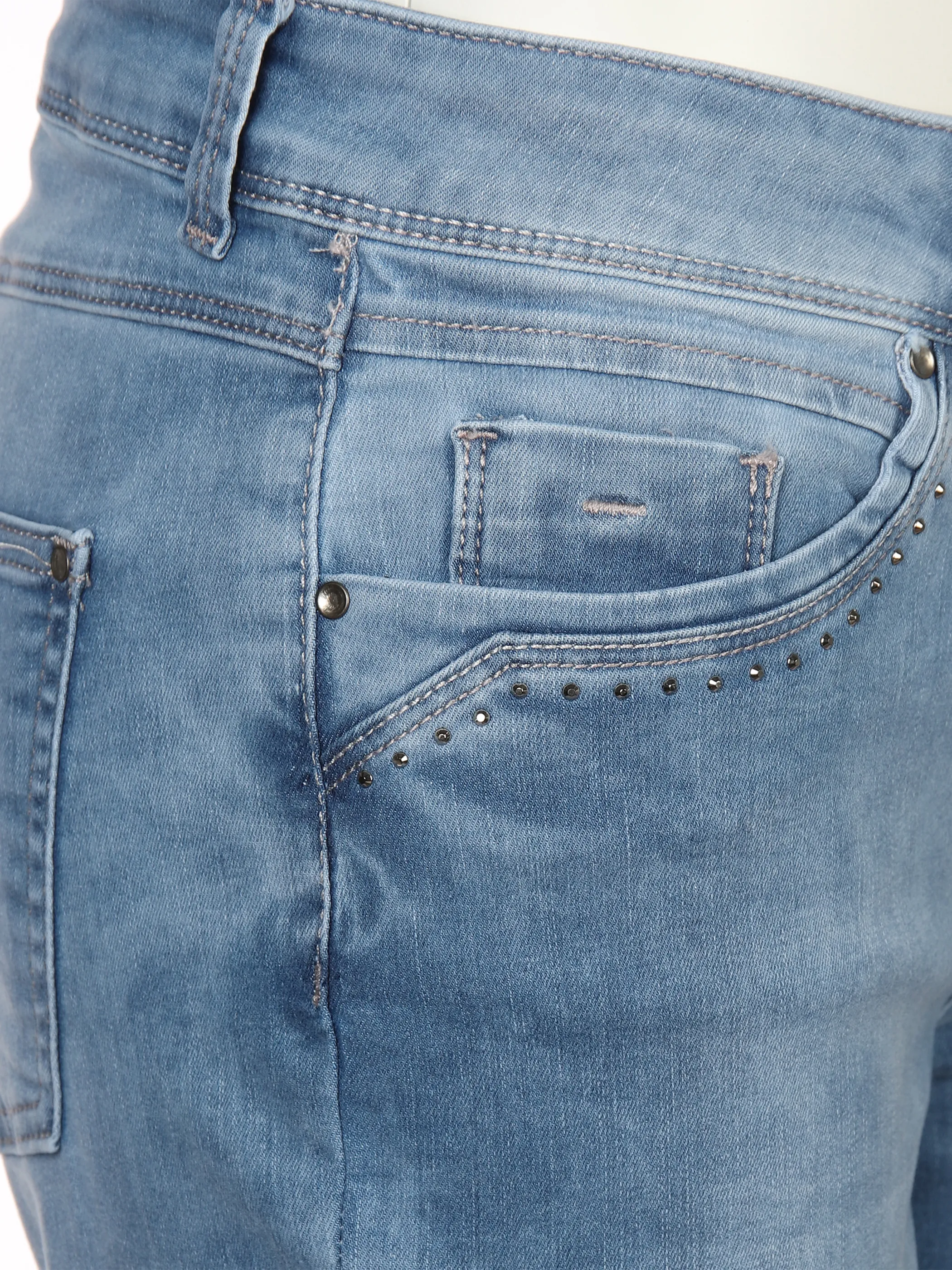 Lisa Tossa Da-Jeans slimfit "Hanna" Blau 877964 MIDBLUE 4 Lisa Tossa Da-Jeans slimfit "Hanna" Blau 877964 MIDBLUE 4