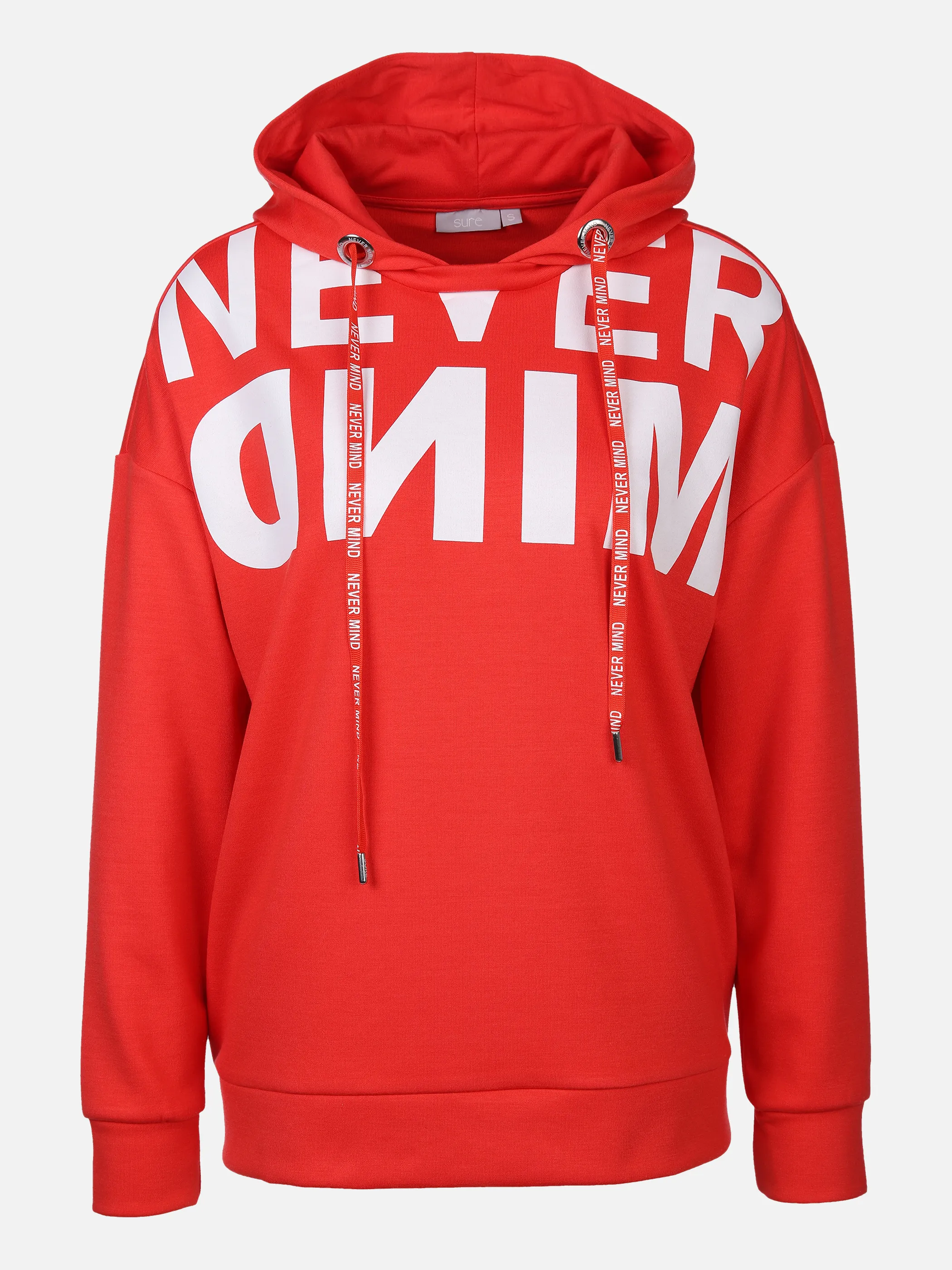 Sure Da-Sweatshirts m. Logoprint Rot 864788 ROT 1 Sure Da-Sweatshirts m. Logoprint Rot 864788 ROT 1