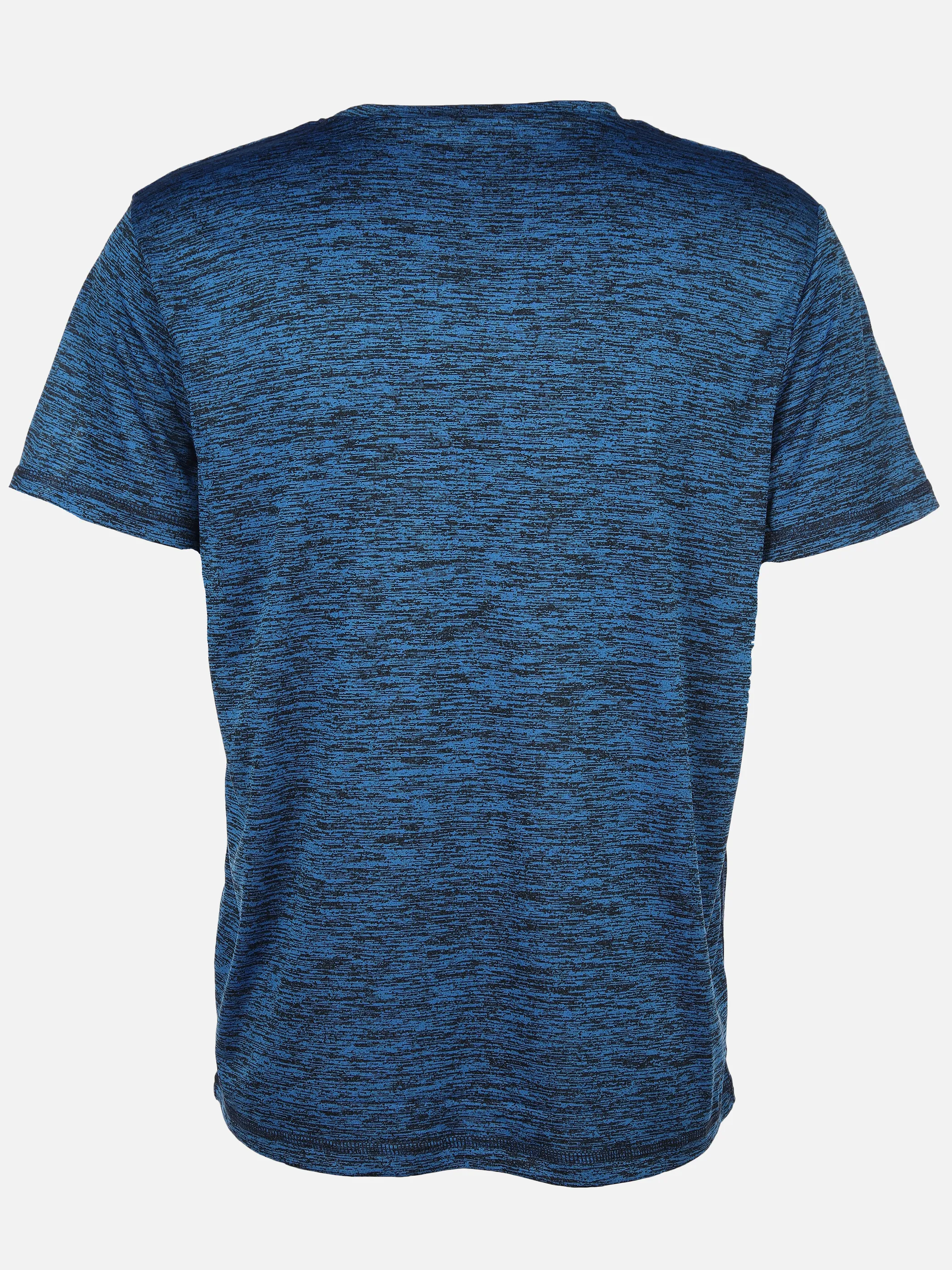 Grinario Sports He- Sport T-Shirt Blau 890091 BLUE MEL. 2